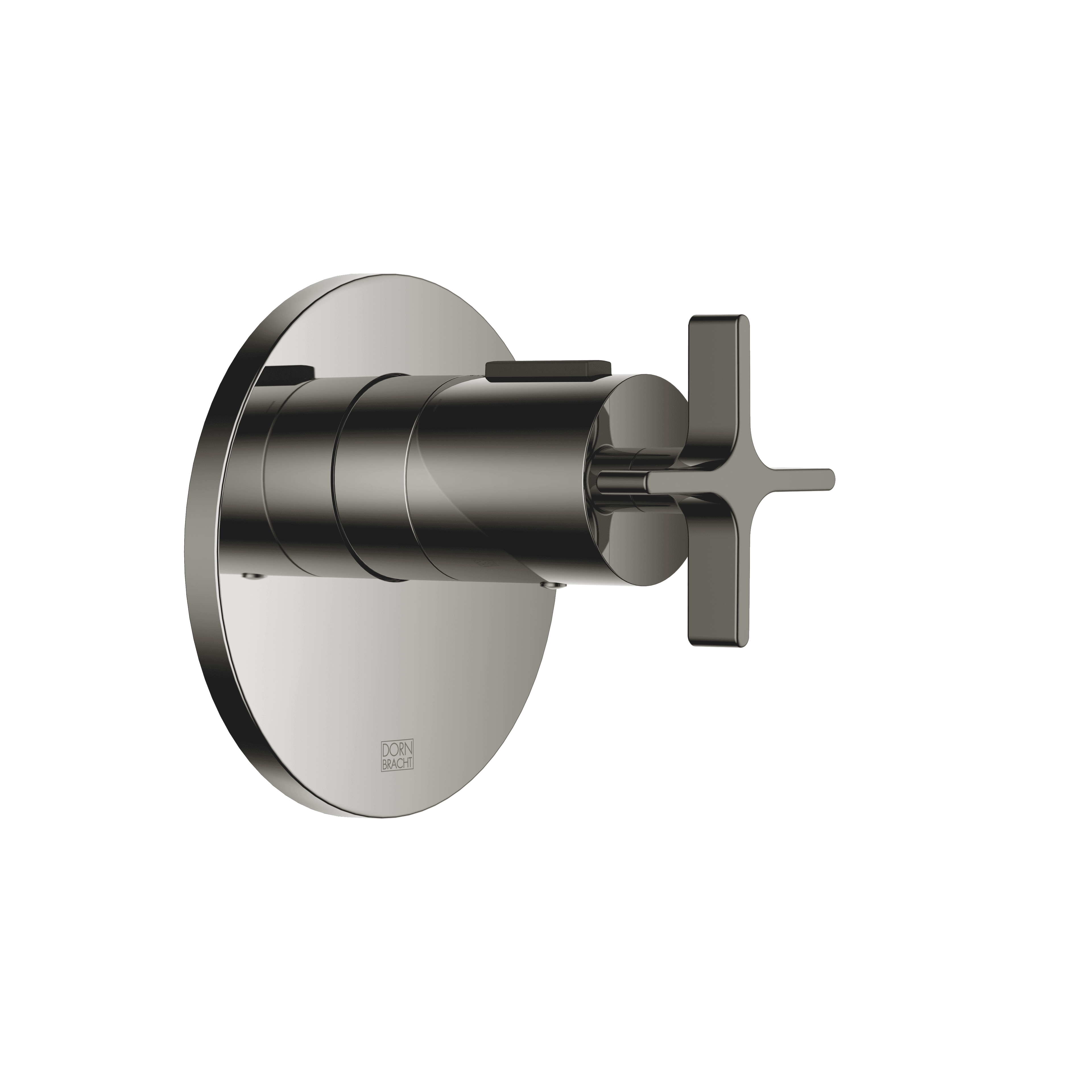 VAIA xTOOL Concealed thermostat without volume control 3/4" in Dark Chrome