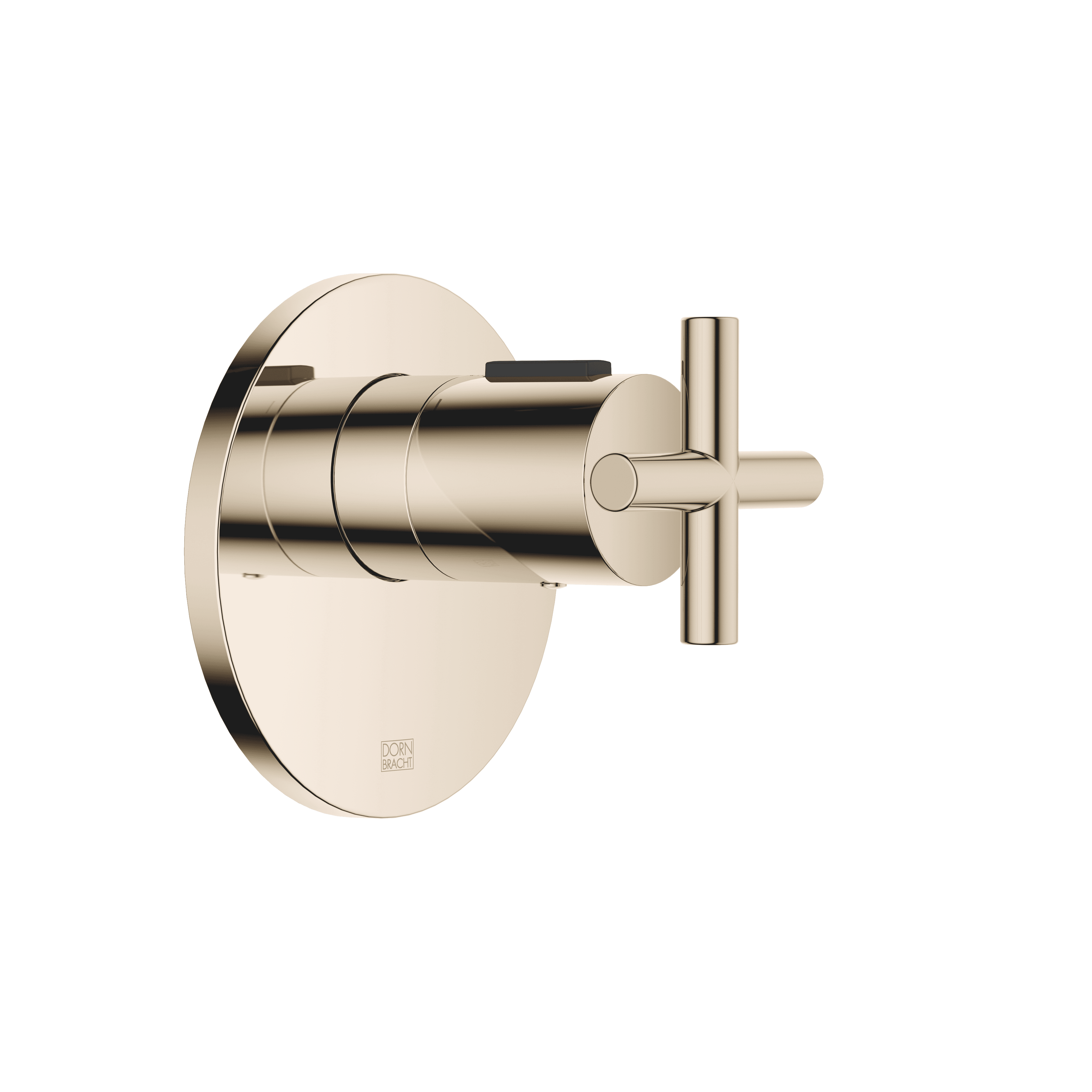 TARA xTOOL Concealed thermostat without volume control 3/4" in Champagne (22kt Gold)