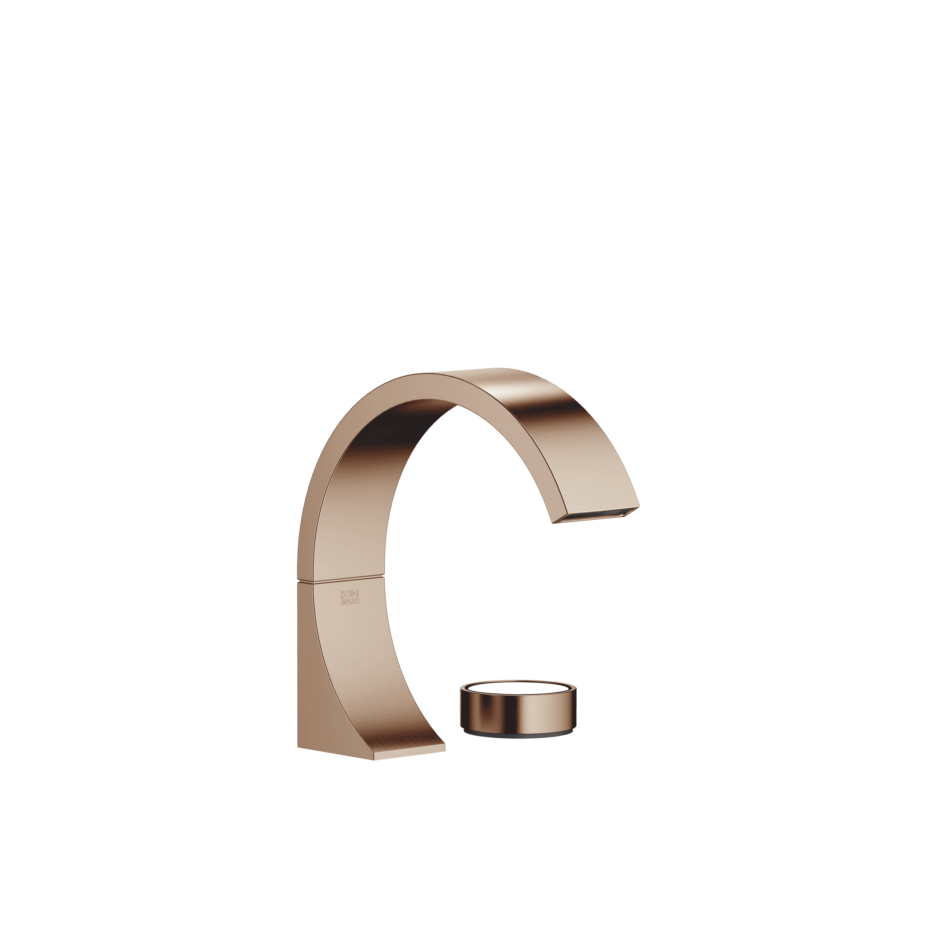 CYO Two-hole basin mixer without pop-up waste in Brushed Bronze (PVD)