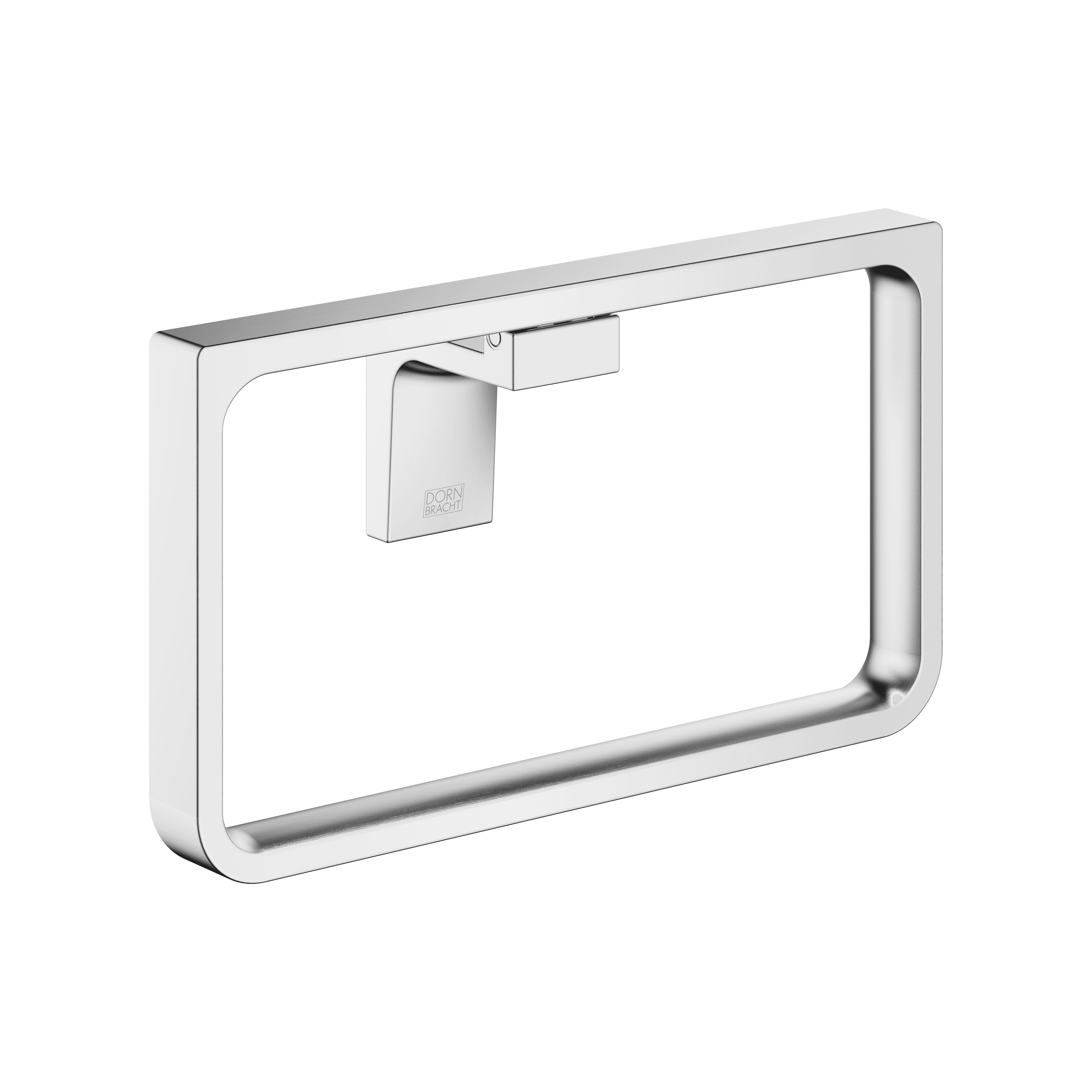 Towel ring in Brushed Chrome