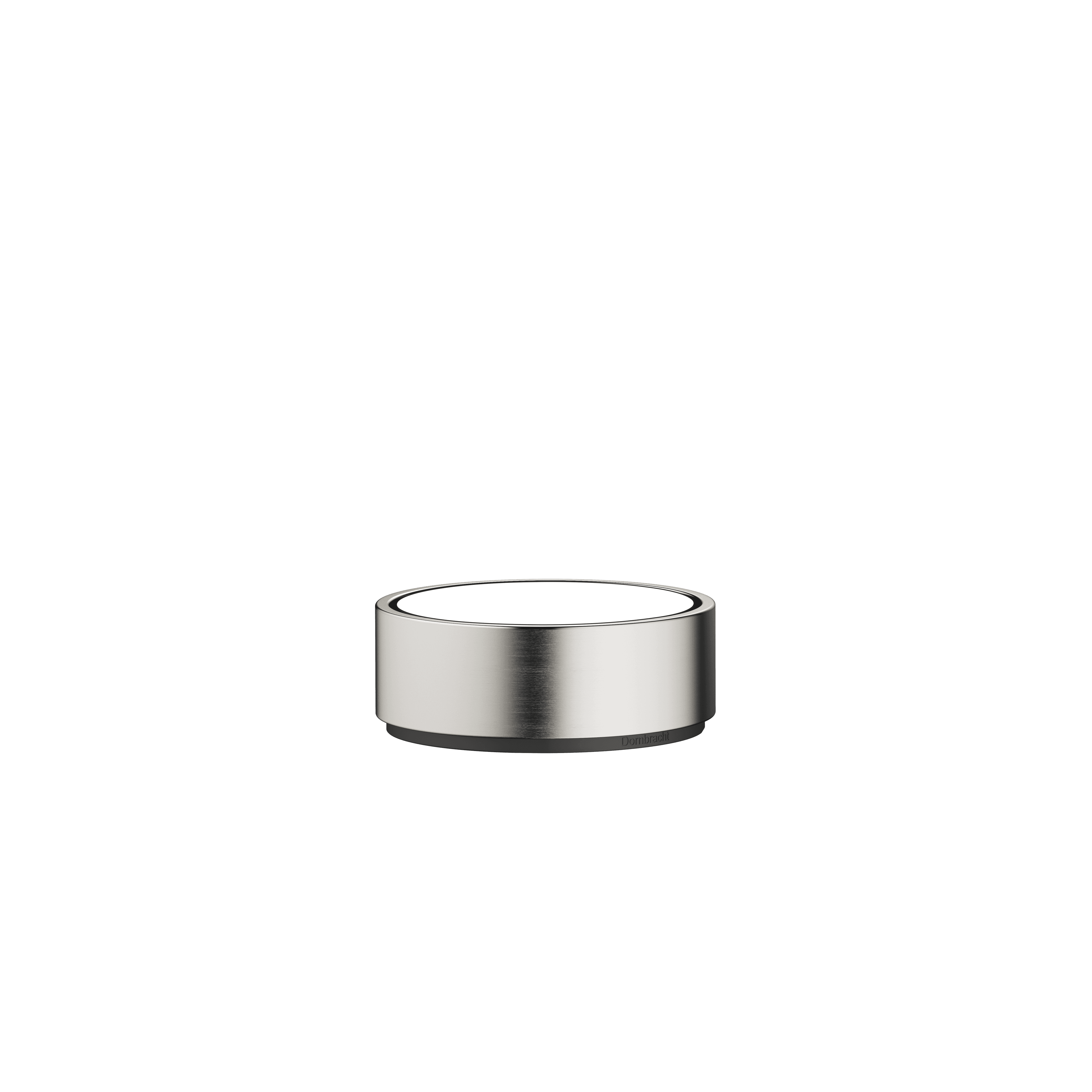 CYO Deck valve clockwise closing in Platinum / Brushed Platinum