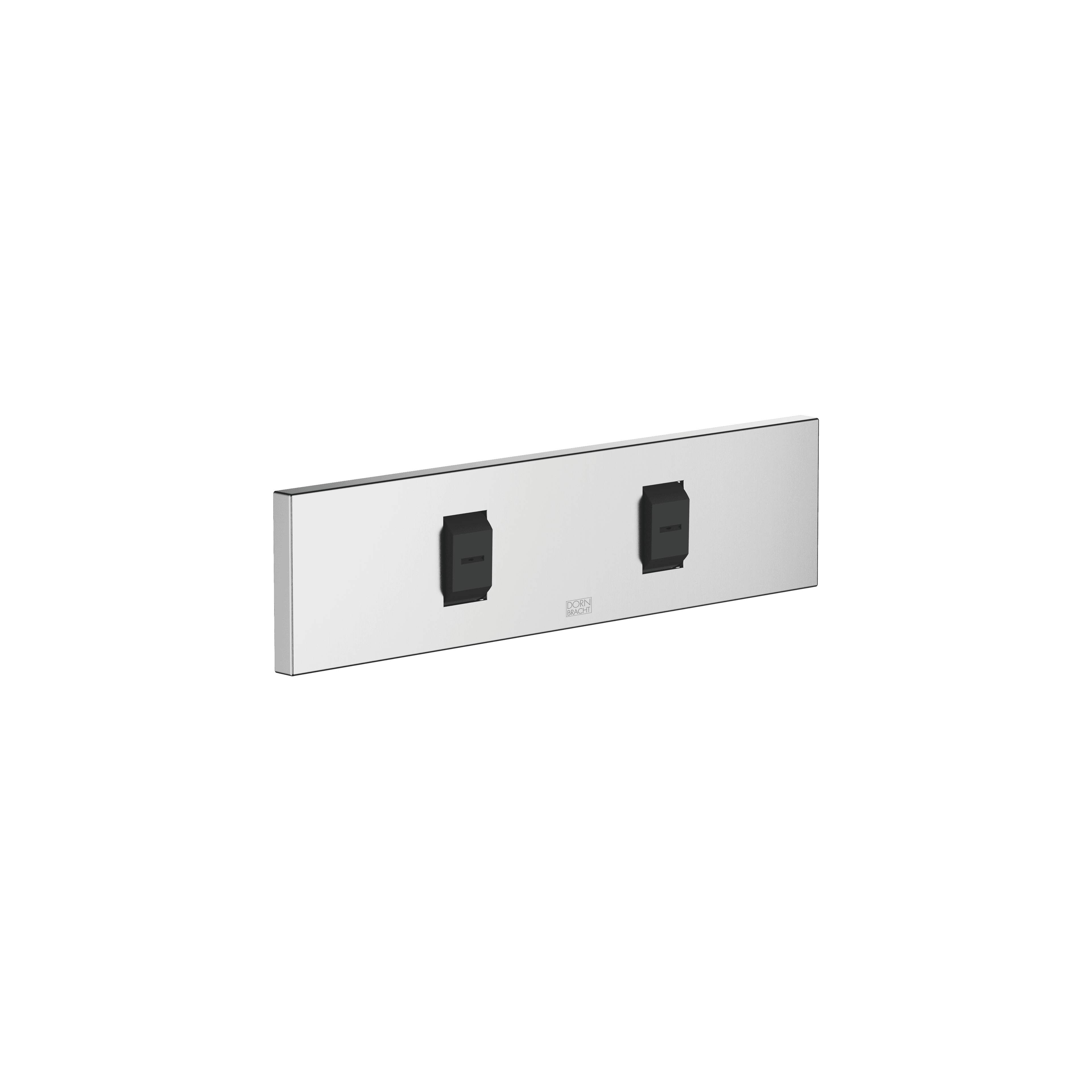 WATER FAN horizontal Concealed body spray in Brushed Chrome