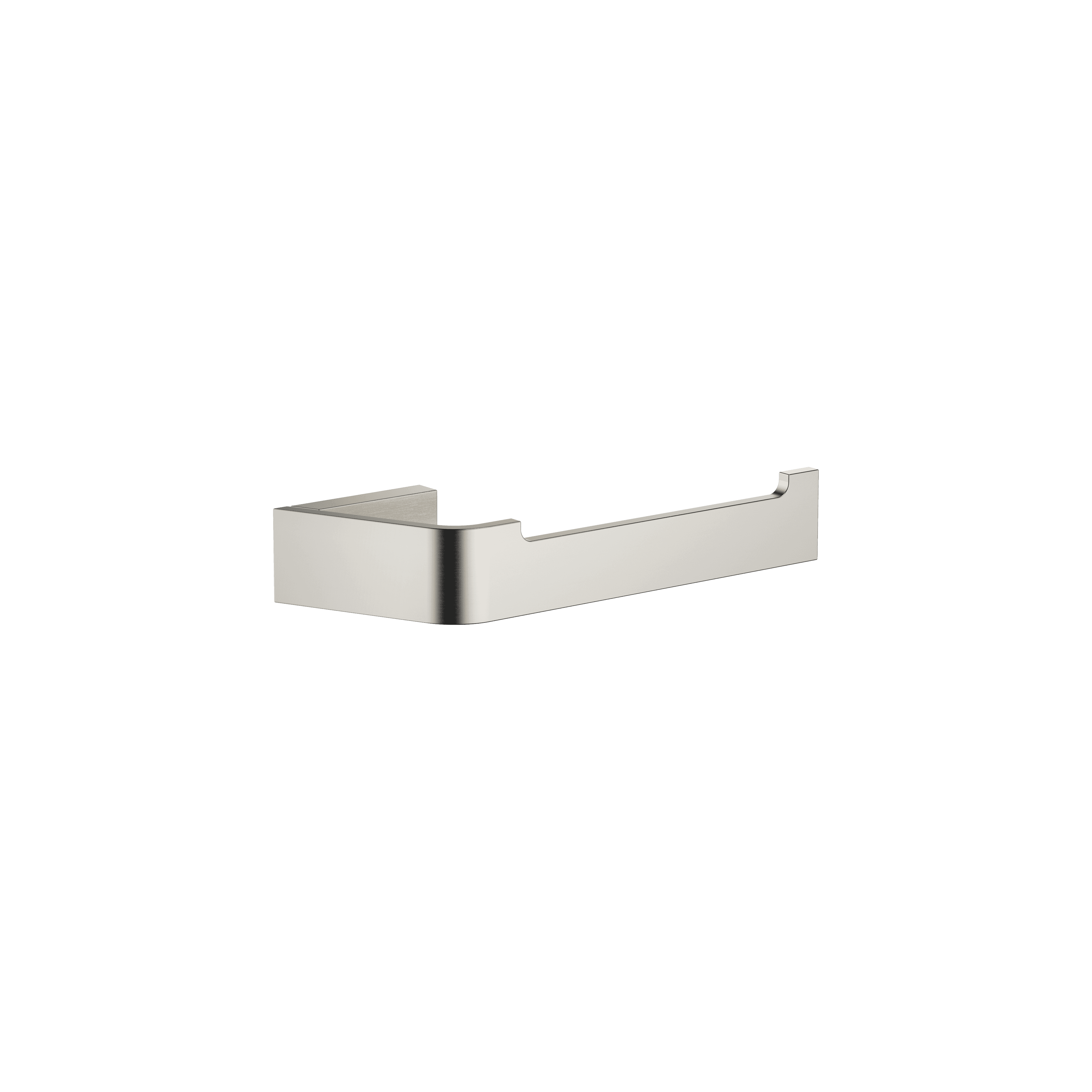 CL.1 Tissue holder without cover in Brushed Platinum