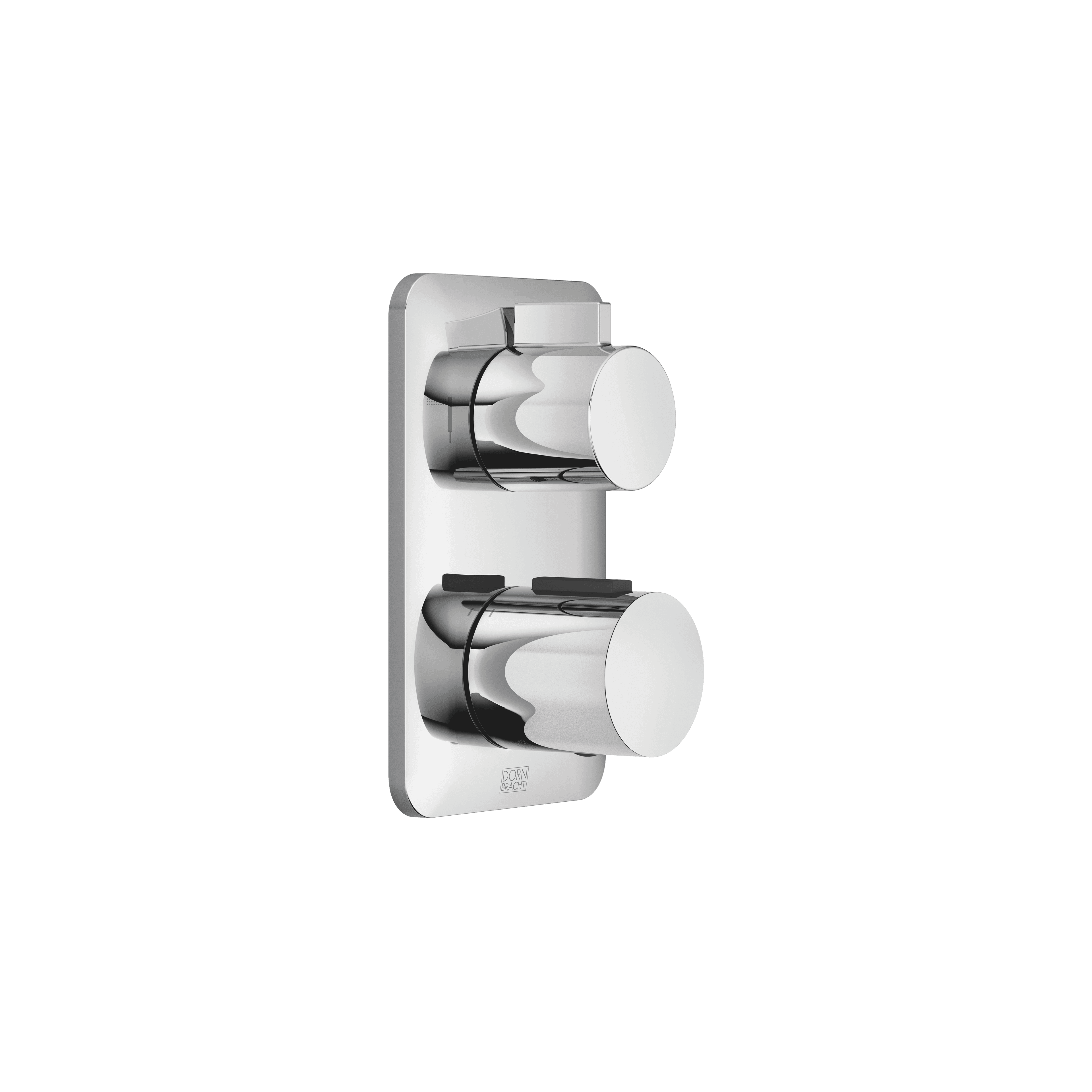 LISSÉ Concealed thermostat with two function volume control in Chrome