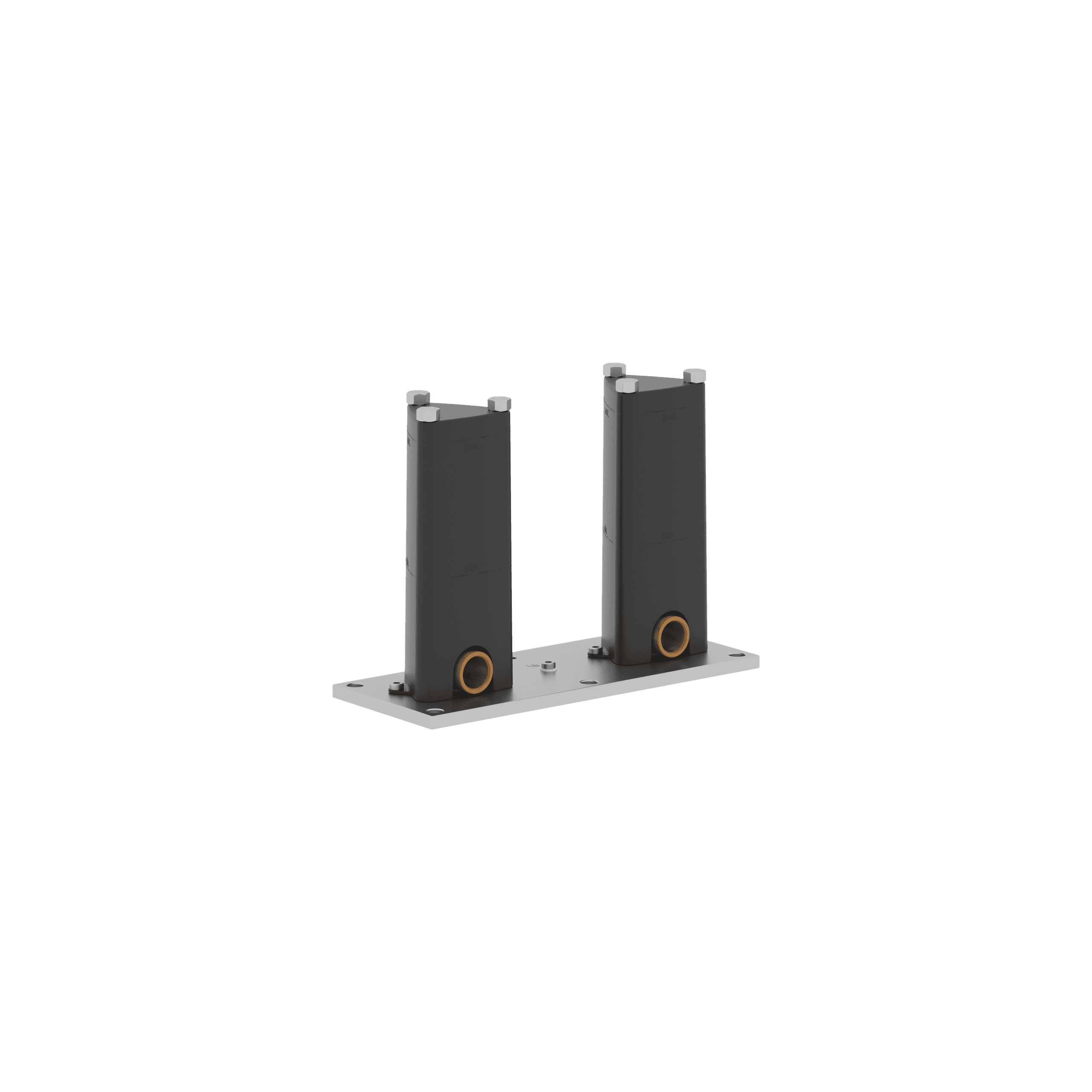 Dornbracht Concealed floor mounting -