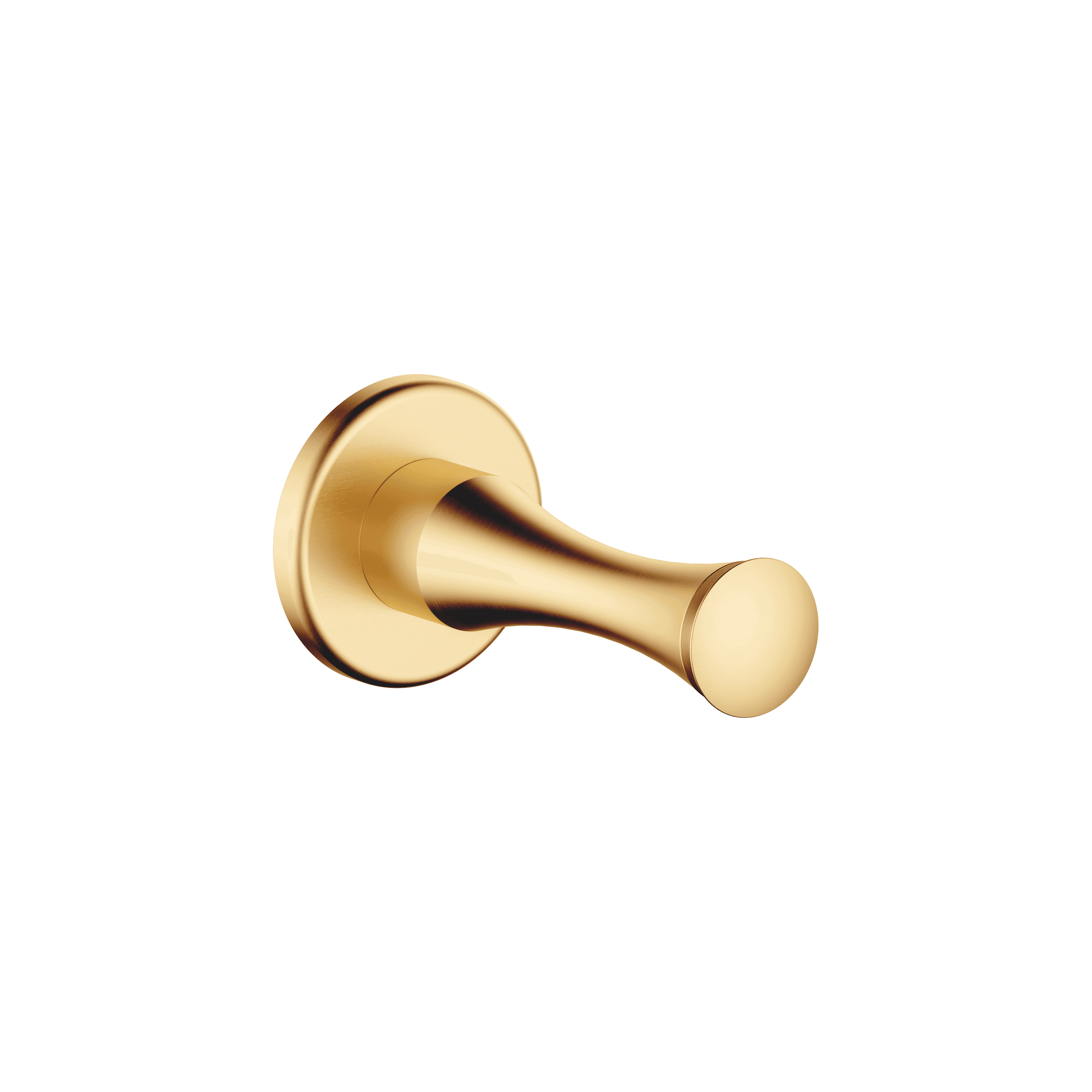 MADISON Hooks in Brushed Durabrass (23kt Gold)