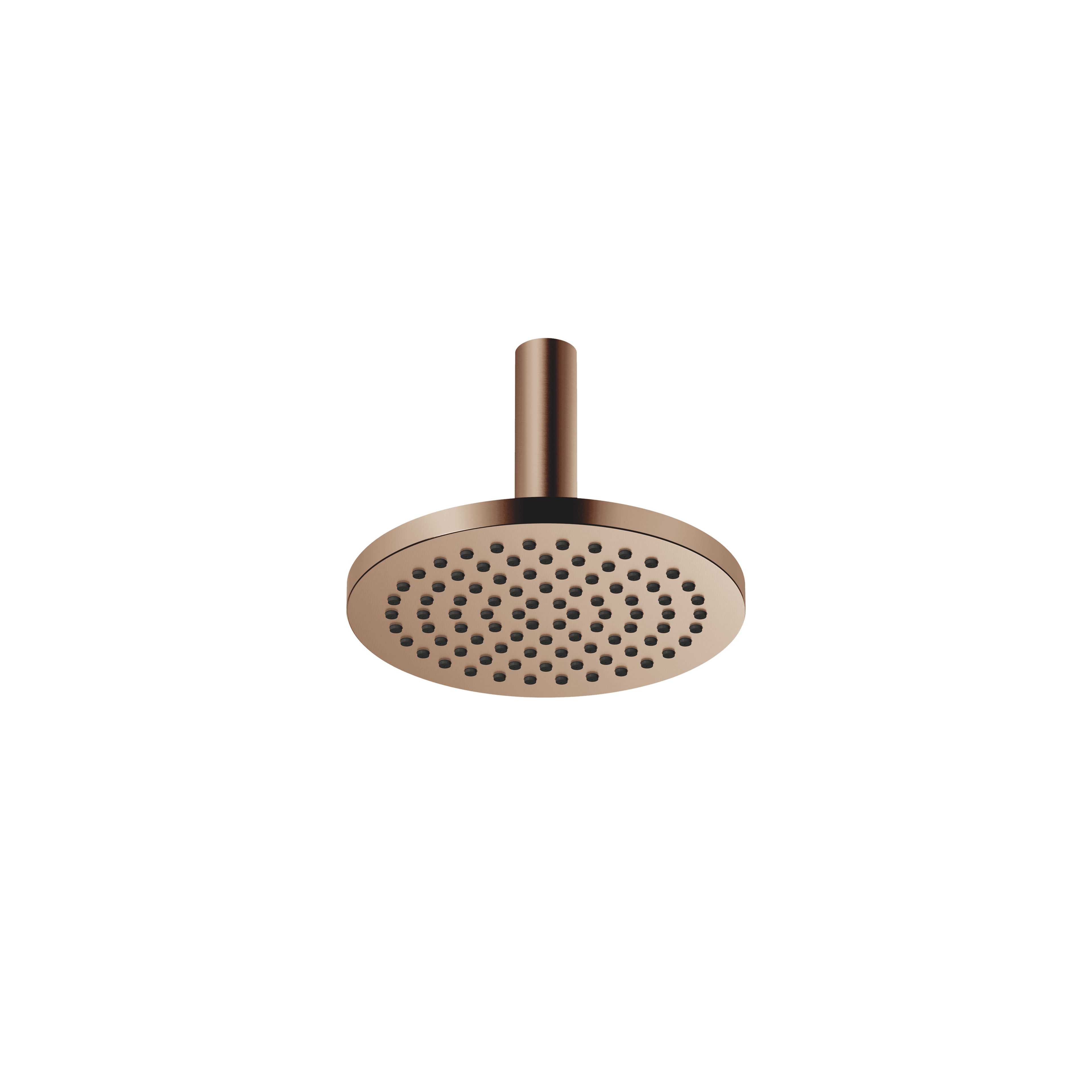 SERIES SPECIFIC Rain shower with ceiling fixing FlowReduce 220 mm in Brushed Bronze (PVD)