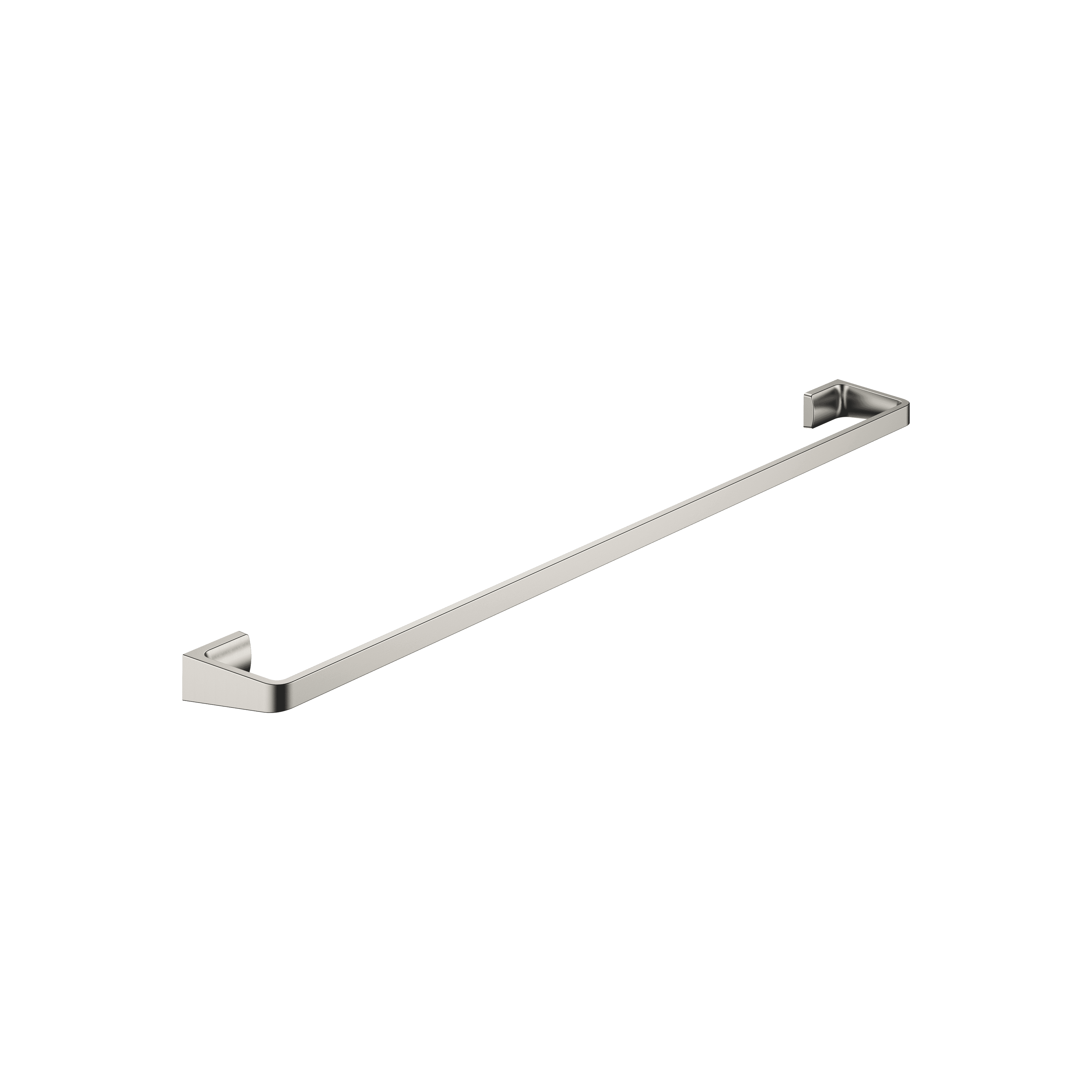Towel bar in Brushed Platinum