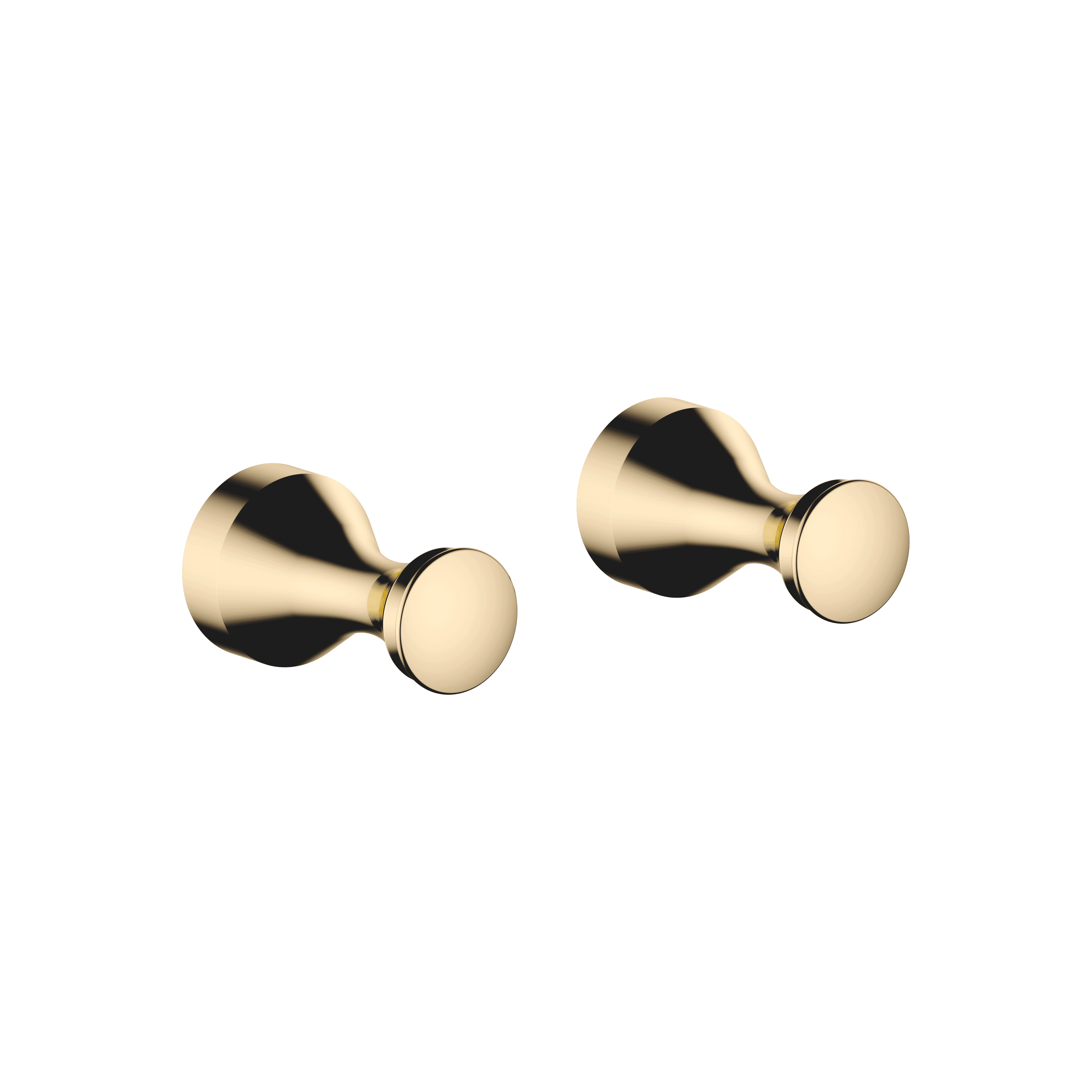 MADISON Hooks in Durabrass (23kt Gold)