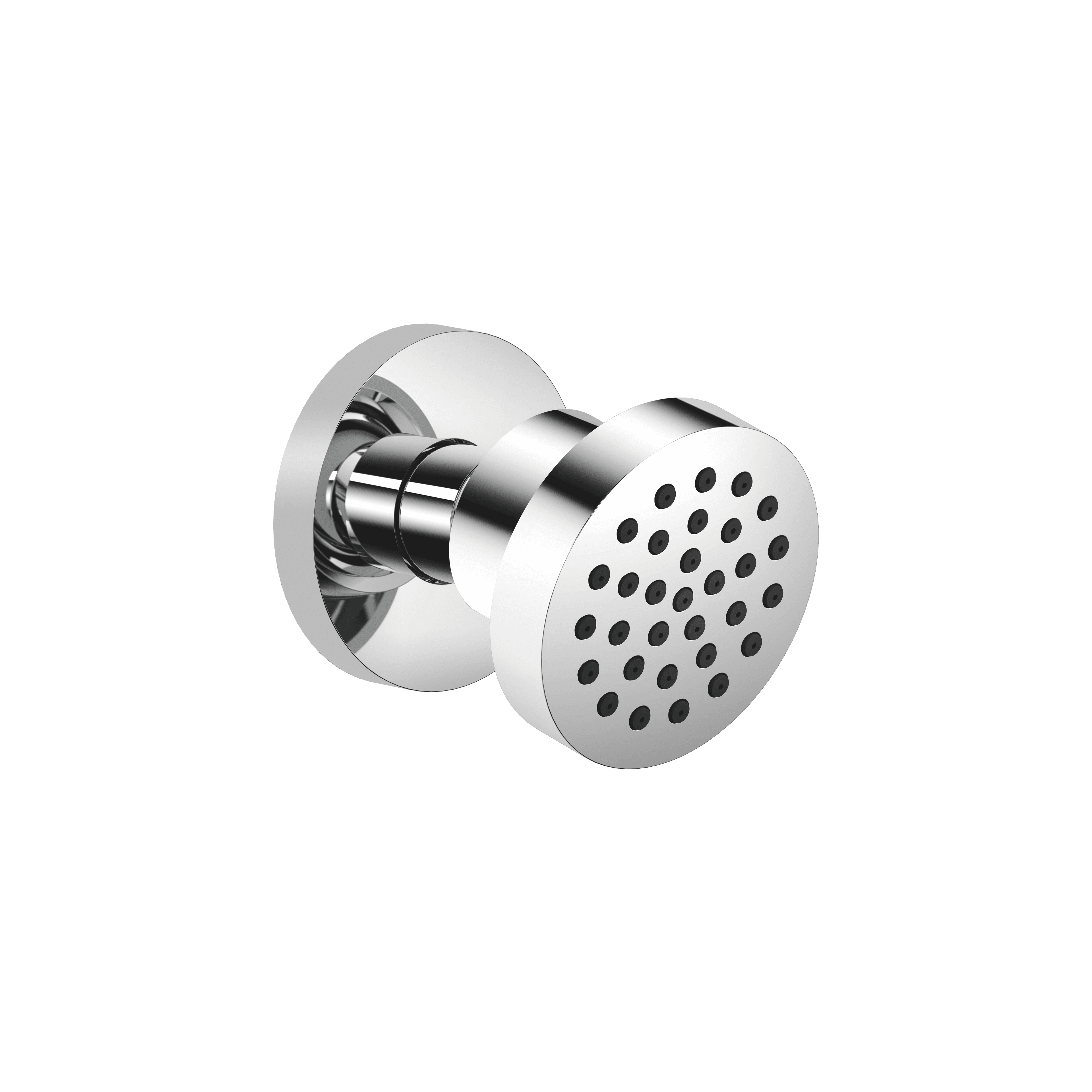 Body spray without volume control FlowReduce in Chrome