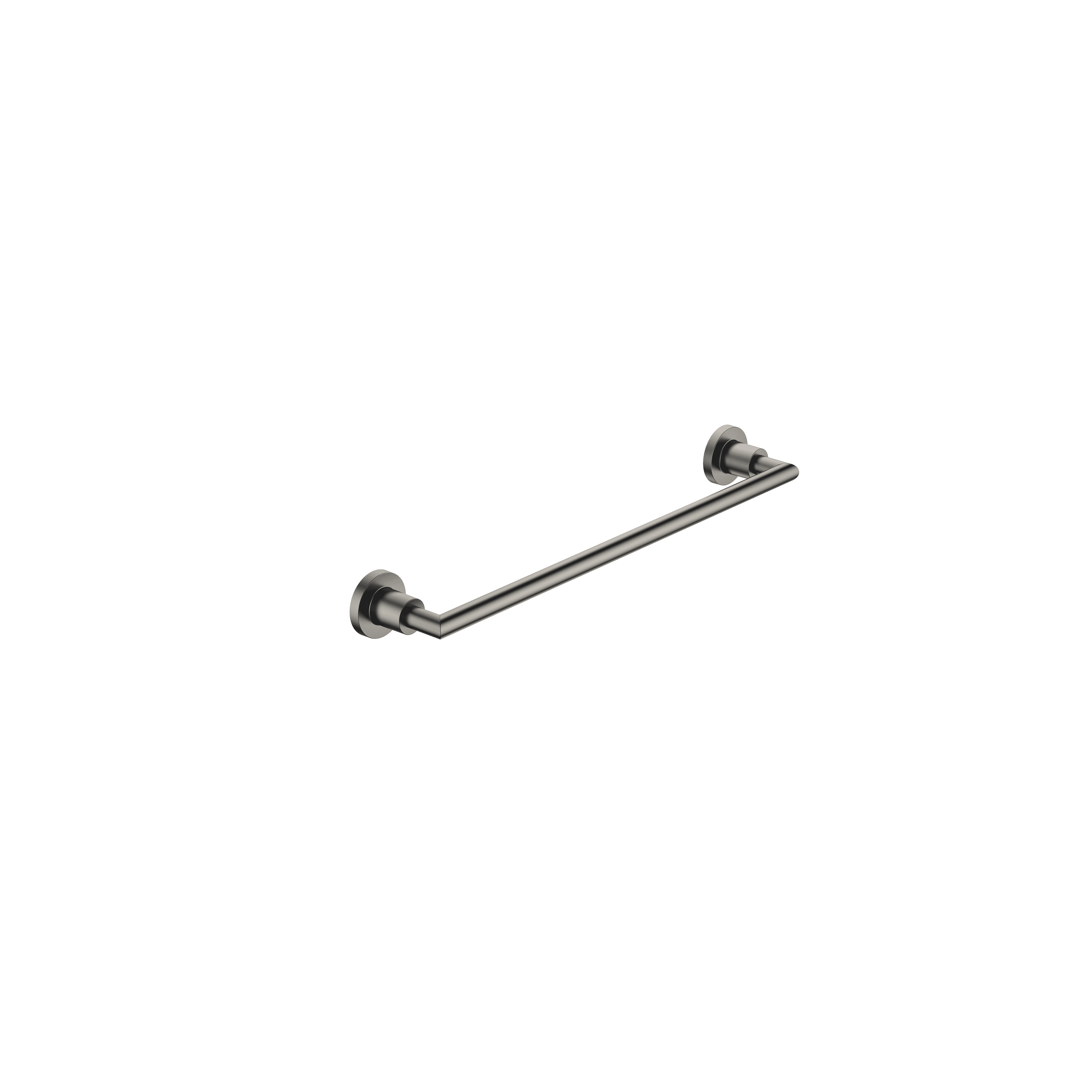 TARA Towel bar in Brushed Dark Platinum