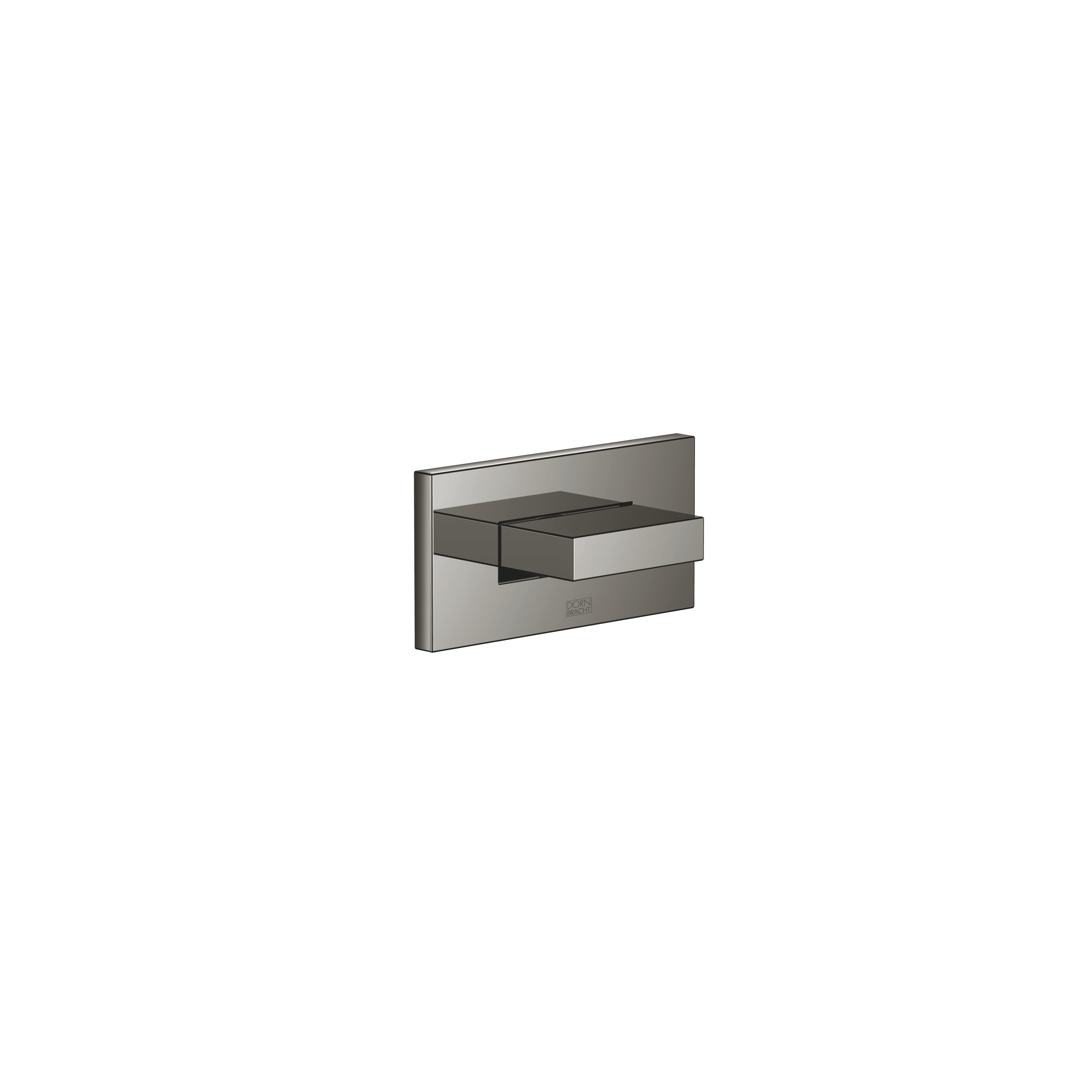 WATER CURVE Concealed body spray in Dark Chrome