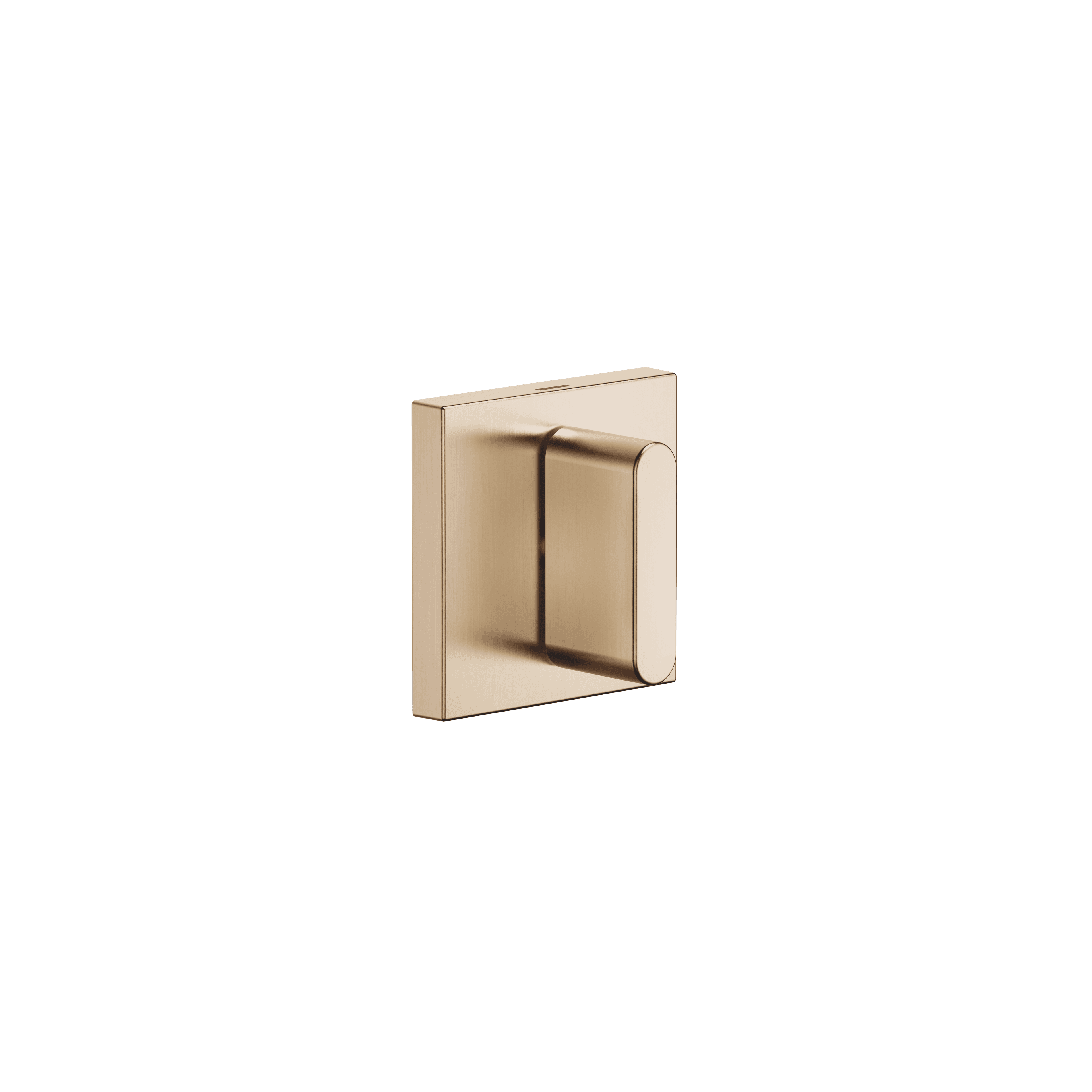 CL.1 Wall valve anti-clockwise closing hot 1/2" in Brushed Champagne (22kt Gold)