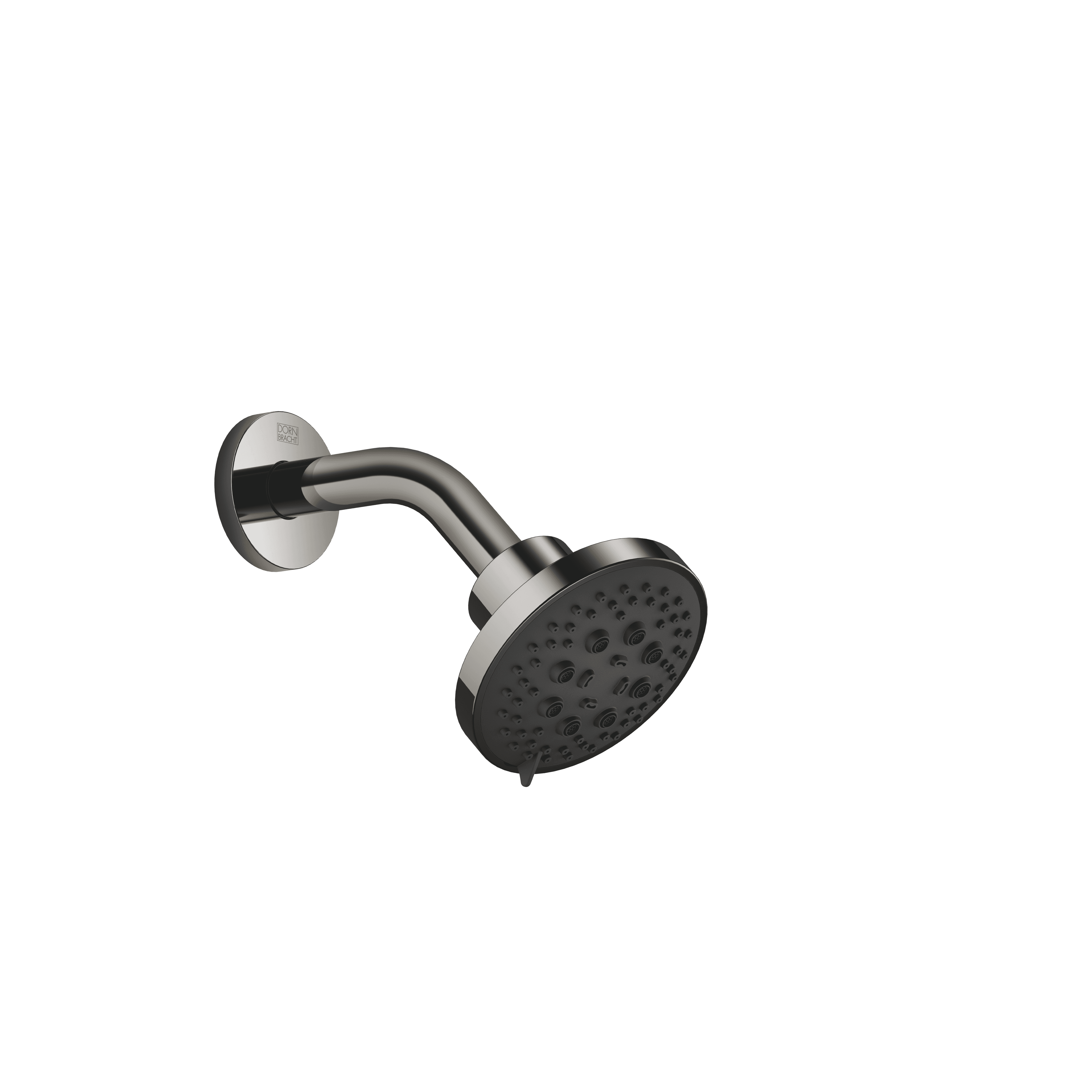 Shower head in Dark Chrome