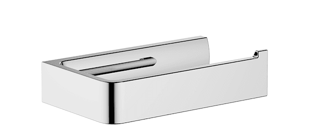 Tissue holder in Brushed Bronze (PVD)