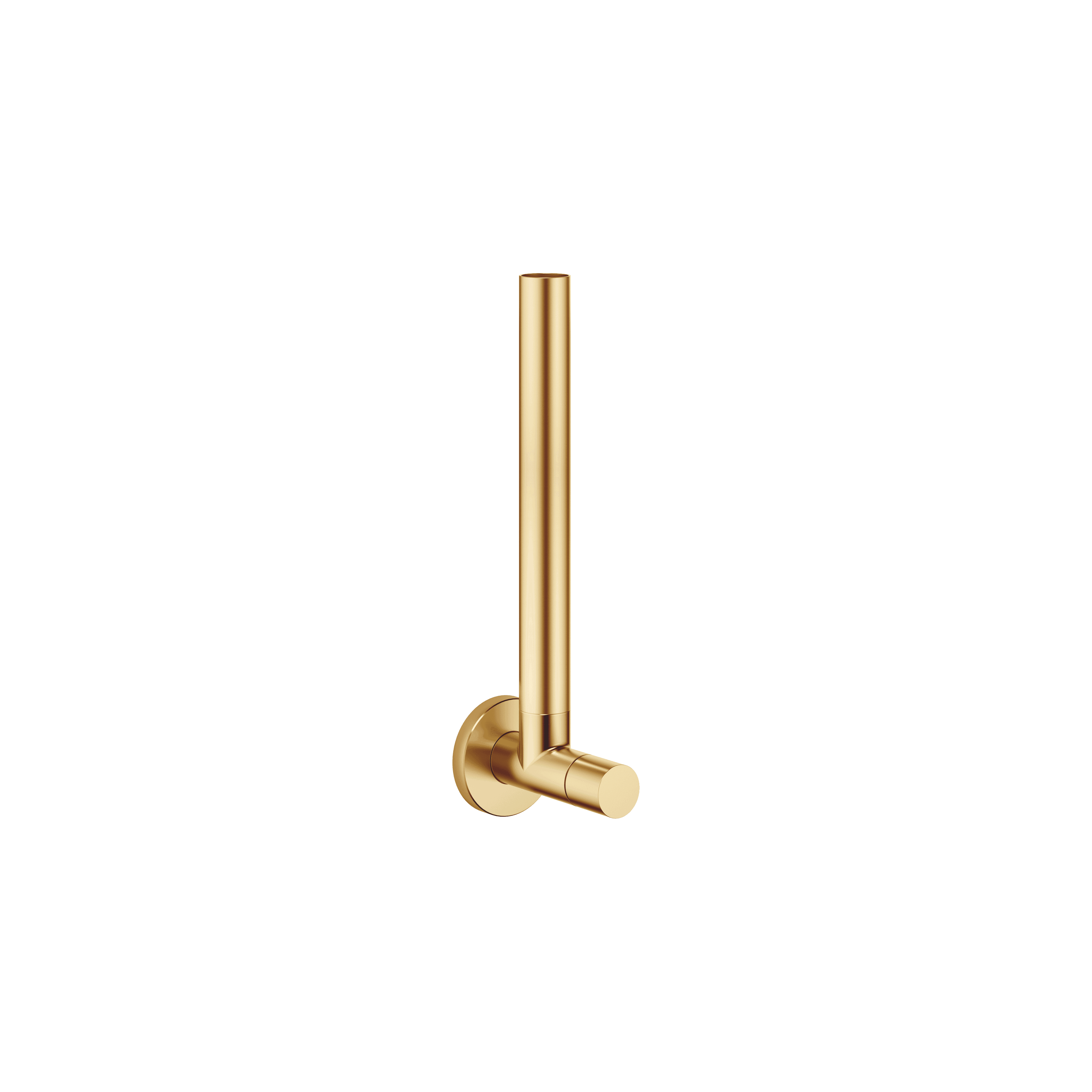 Angle valve in Brushed Durabrass (23kt Gold)