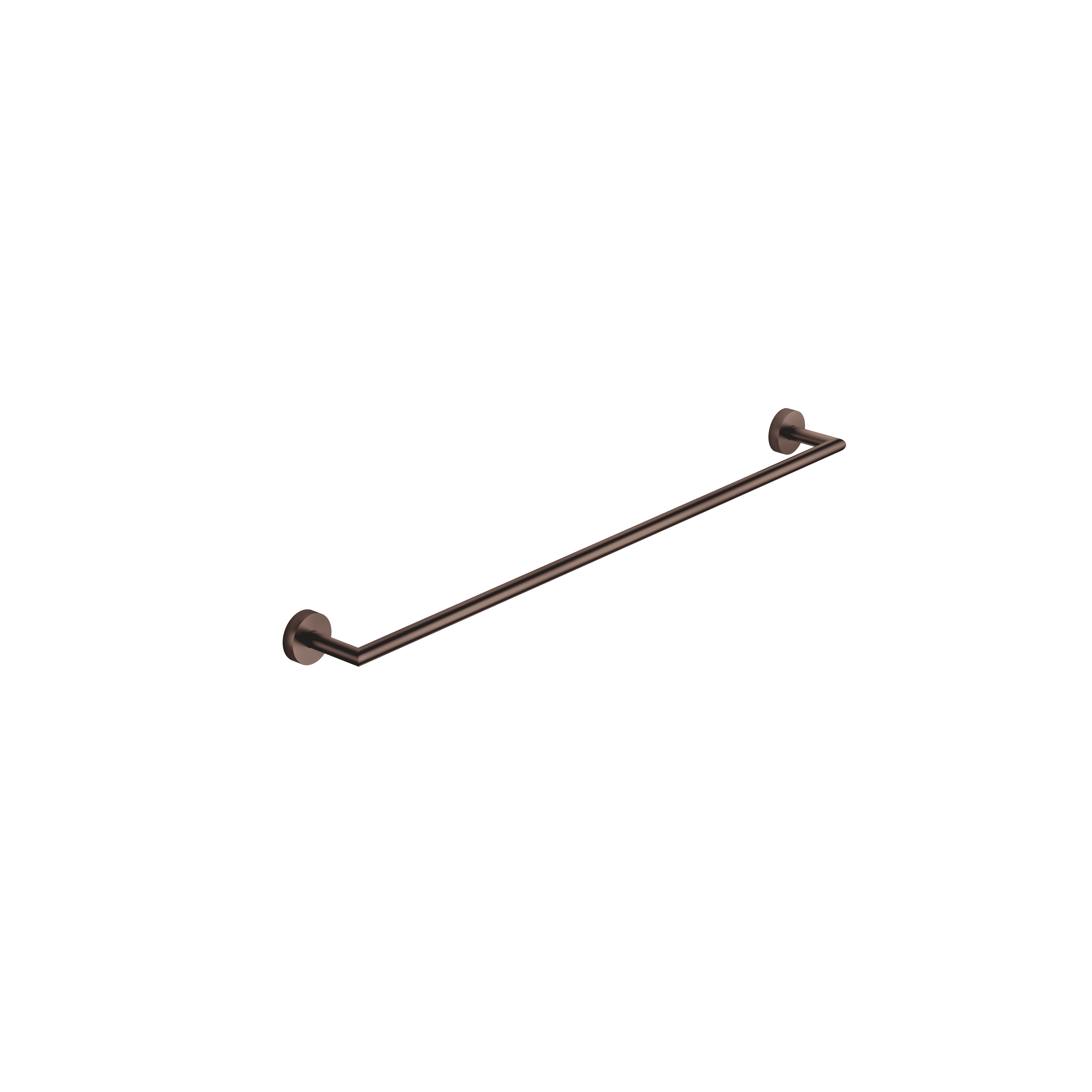 Towel bar in Brushed Dark Bronze (PVD)
