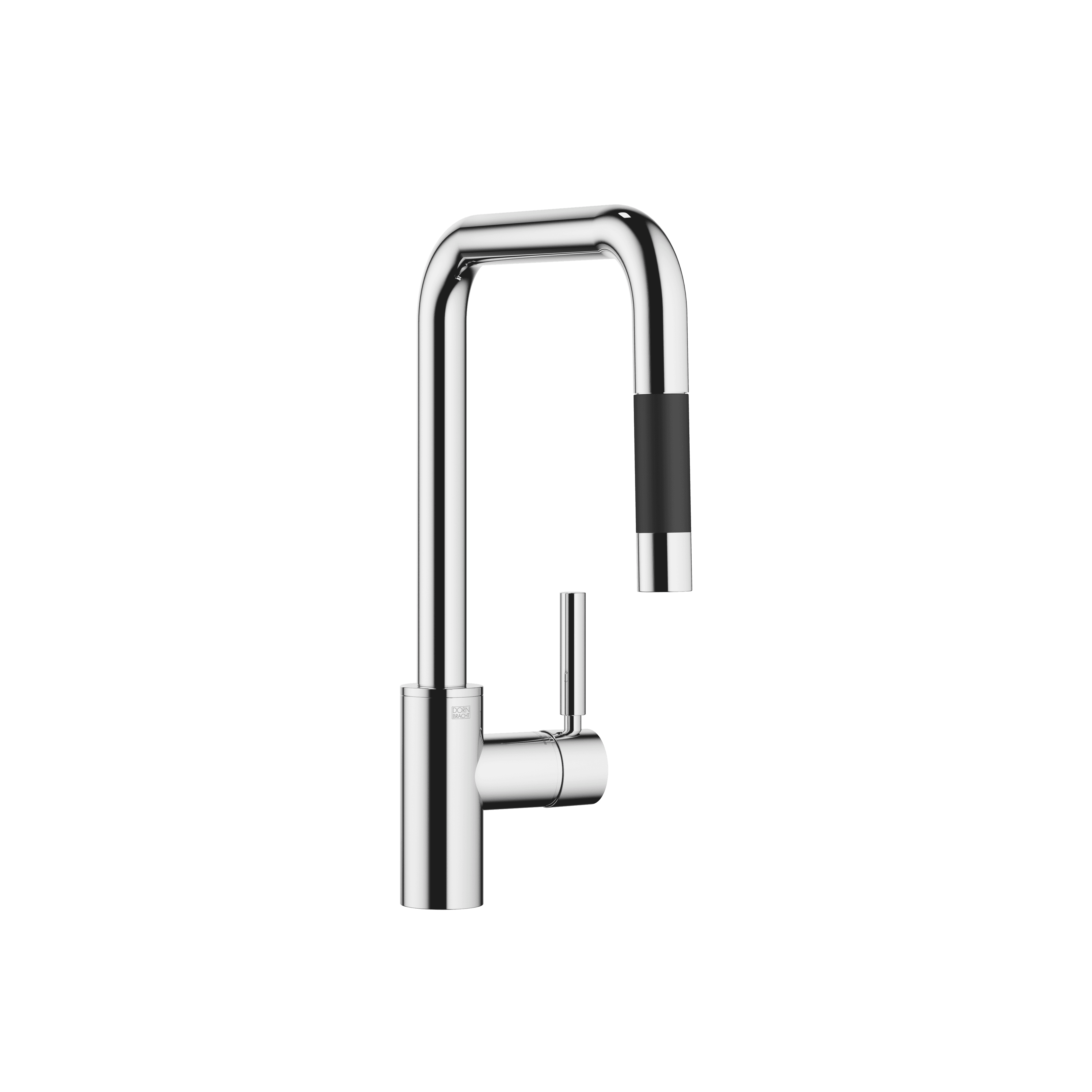 Dornbracht META SQUARE Single-lever mixer Pull-down with spray function 33870861