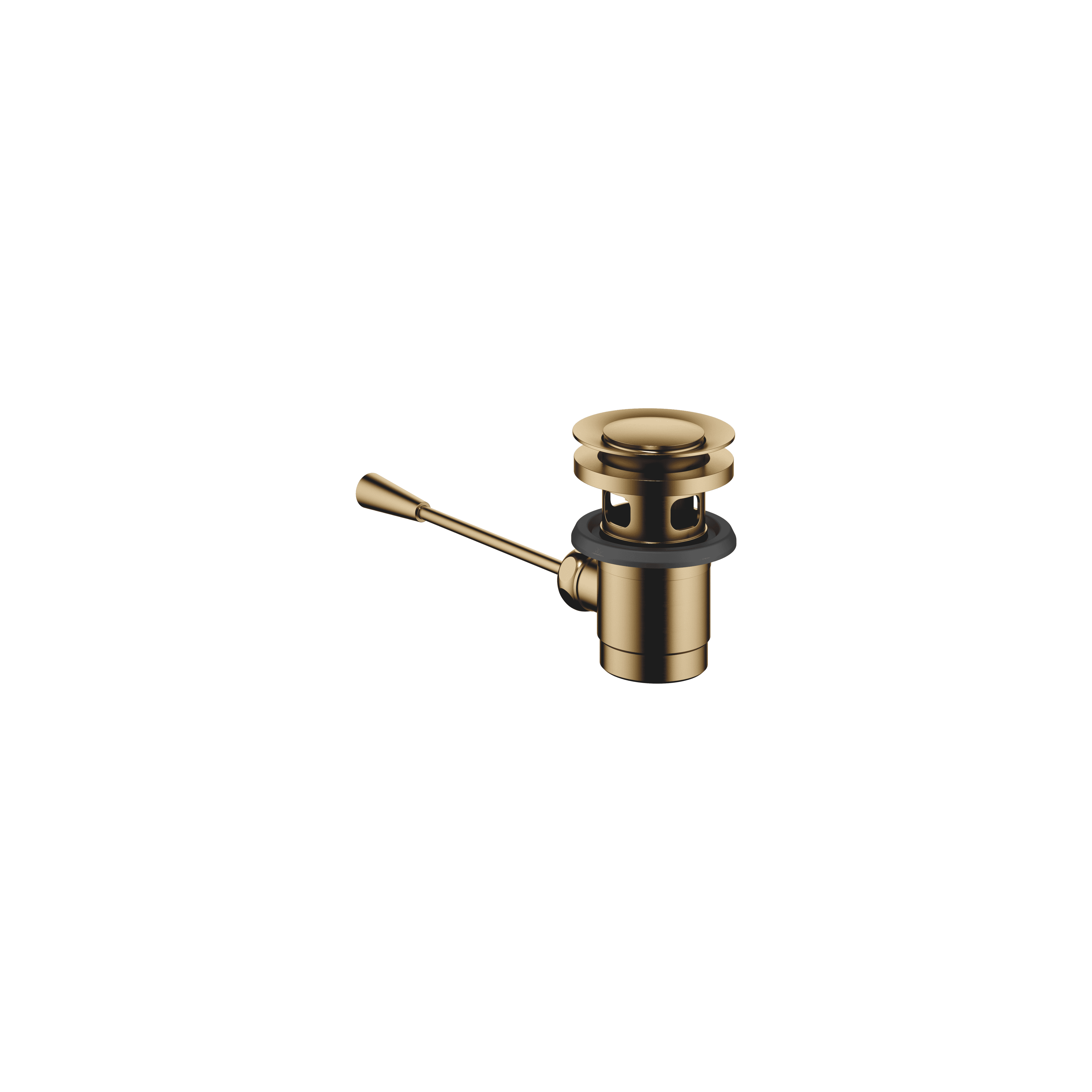 Basin Waste 1 1/4" in Brushed Dark Brass (PVD)