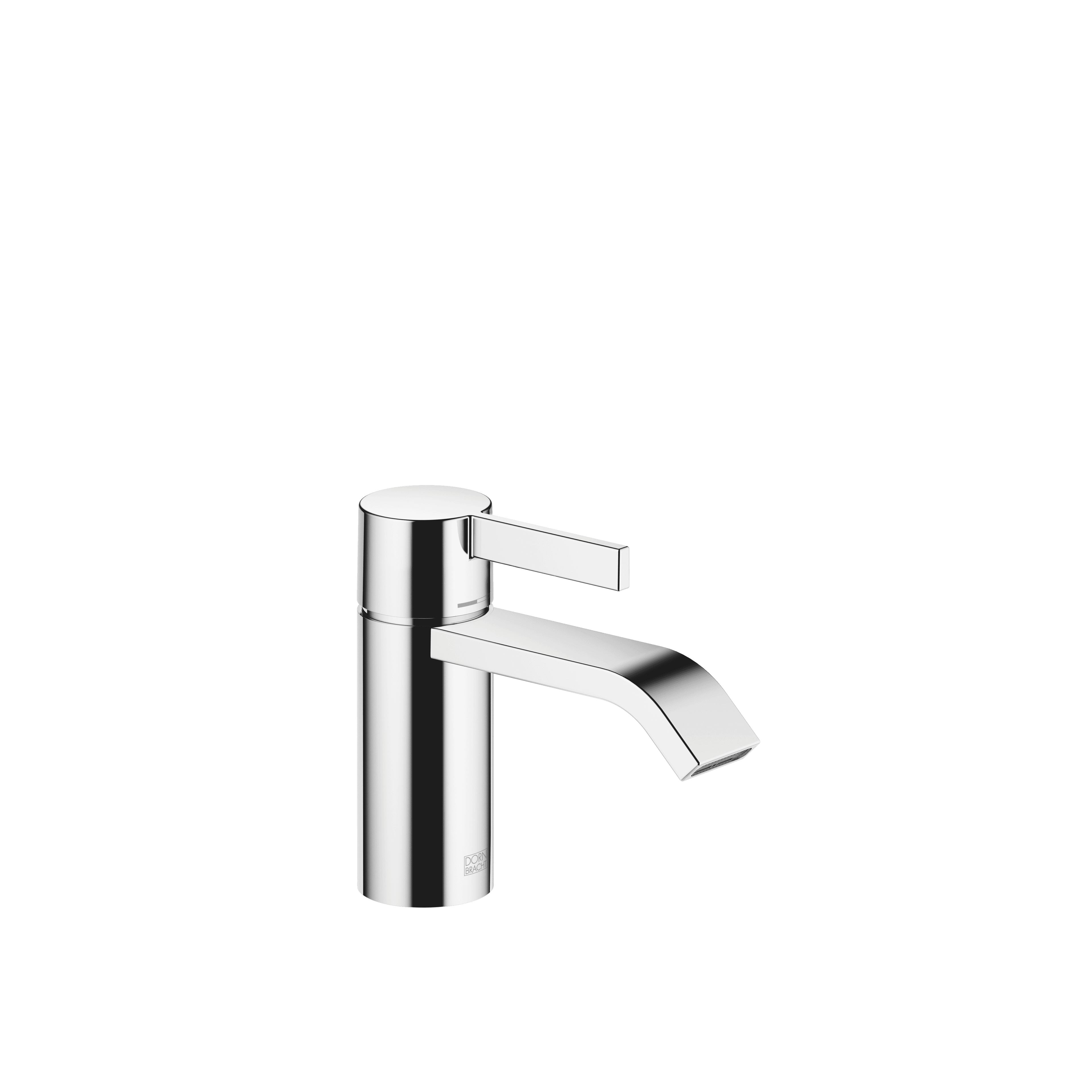 IMO Single-lever basin mixer without pop-up waste in Chrome