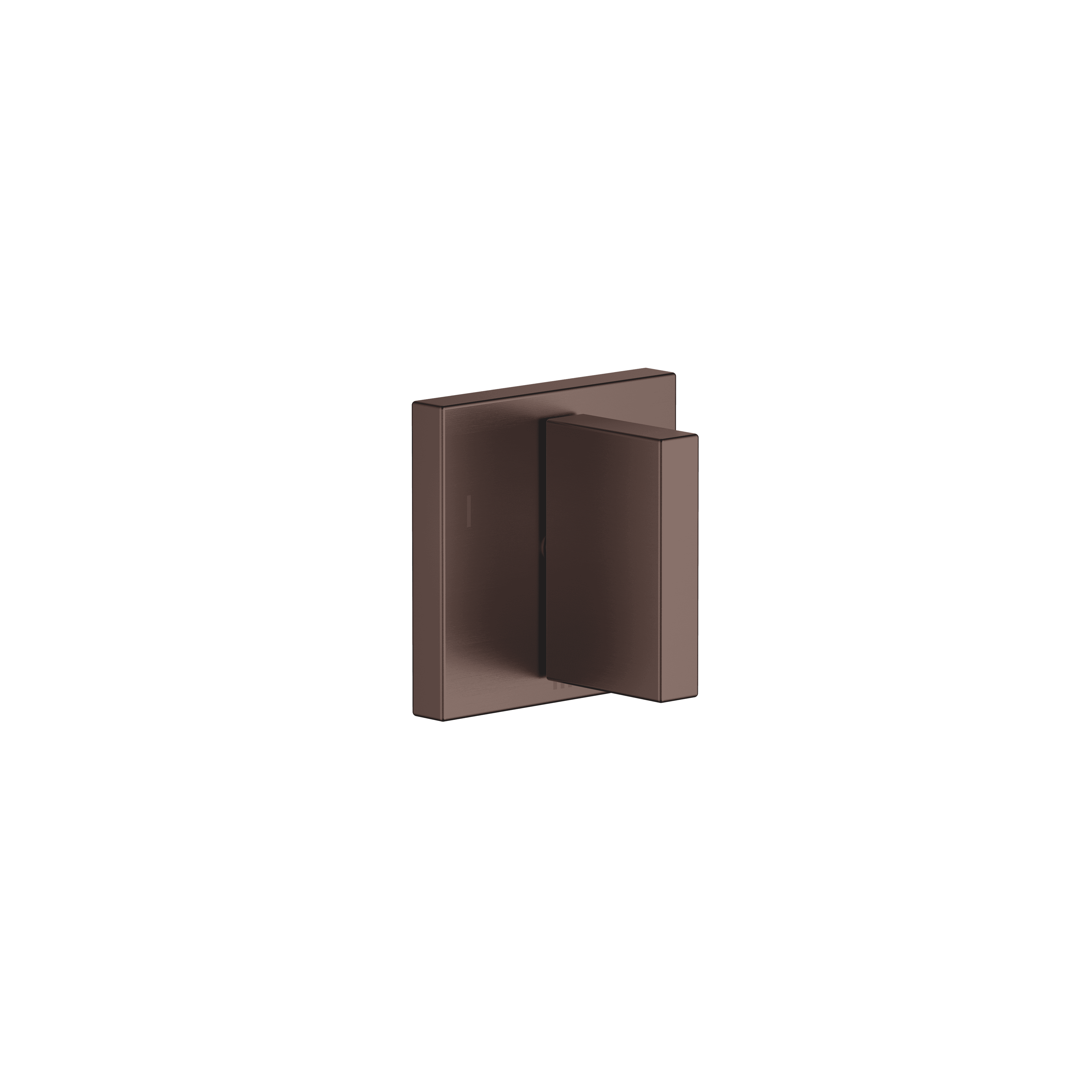 MEM Concealed three-way diverter in Brushed Dark Bronze (PVD)