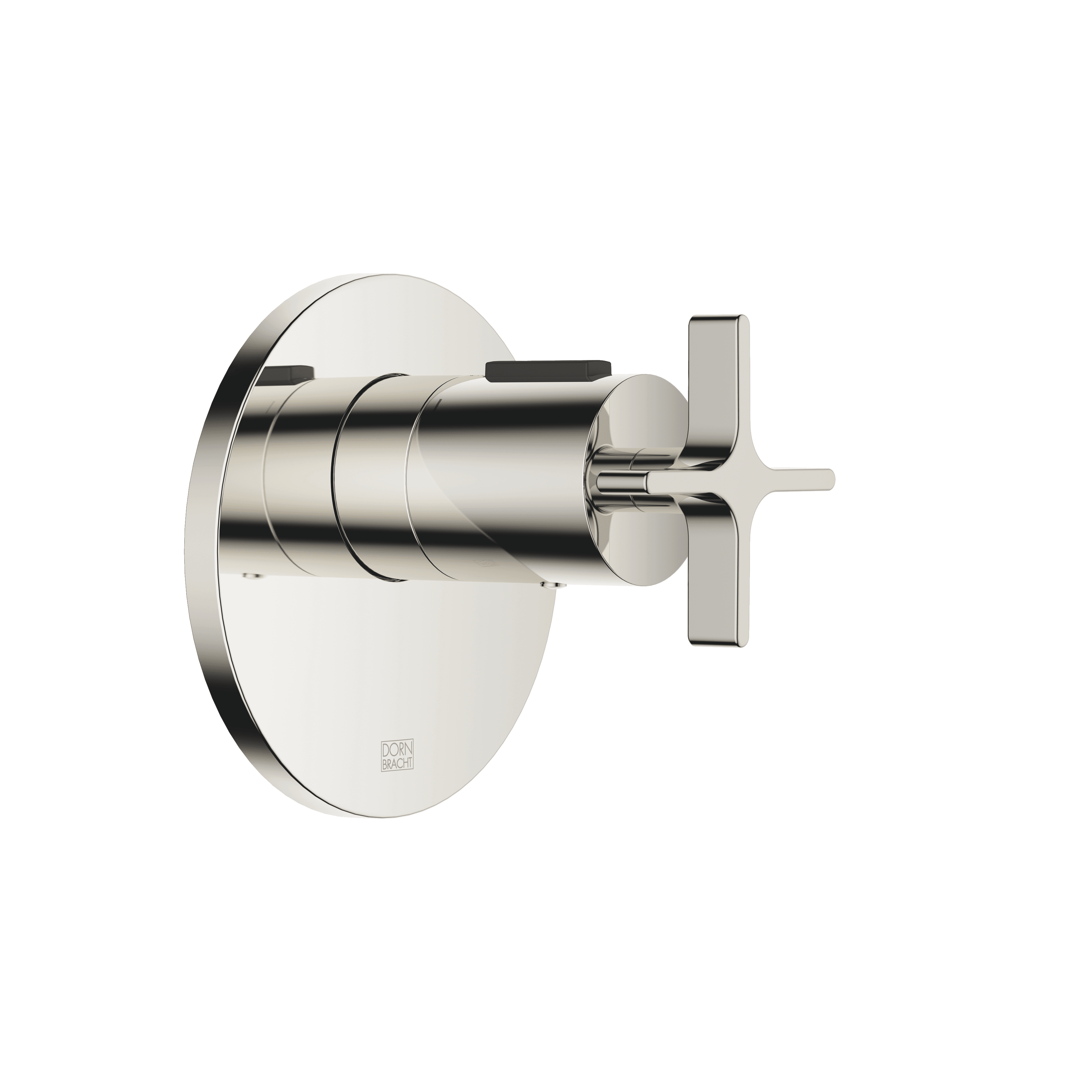 VAIA xTOOL Concealed thermostat without volume control 3/4" in Platinum