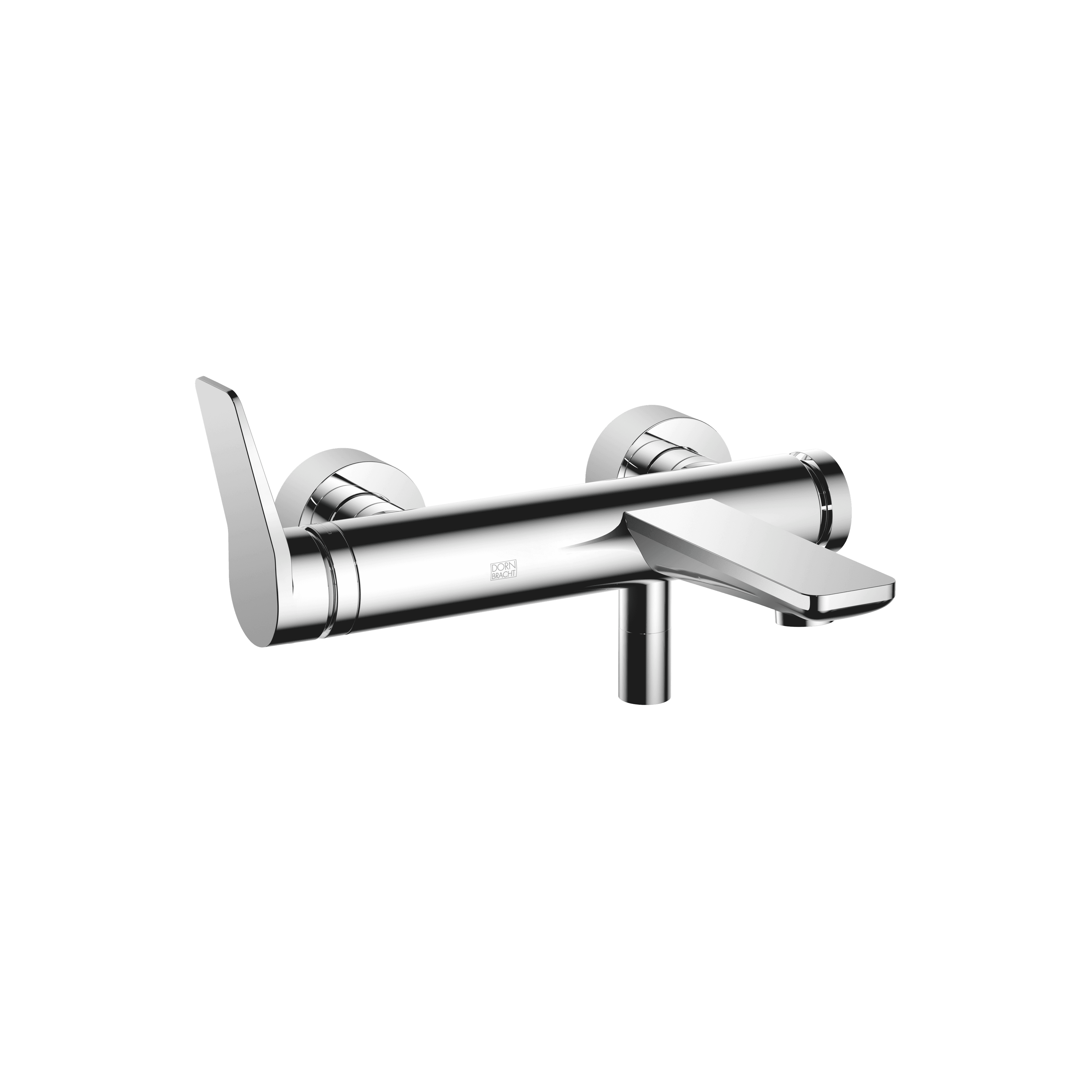 LISSÉ Single-lever bath mixer for wall mounting without shower set