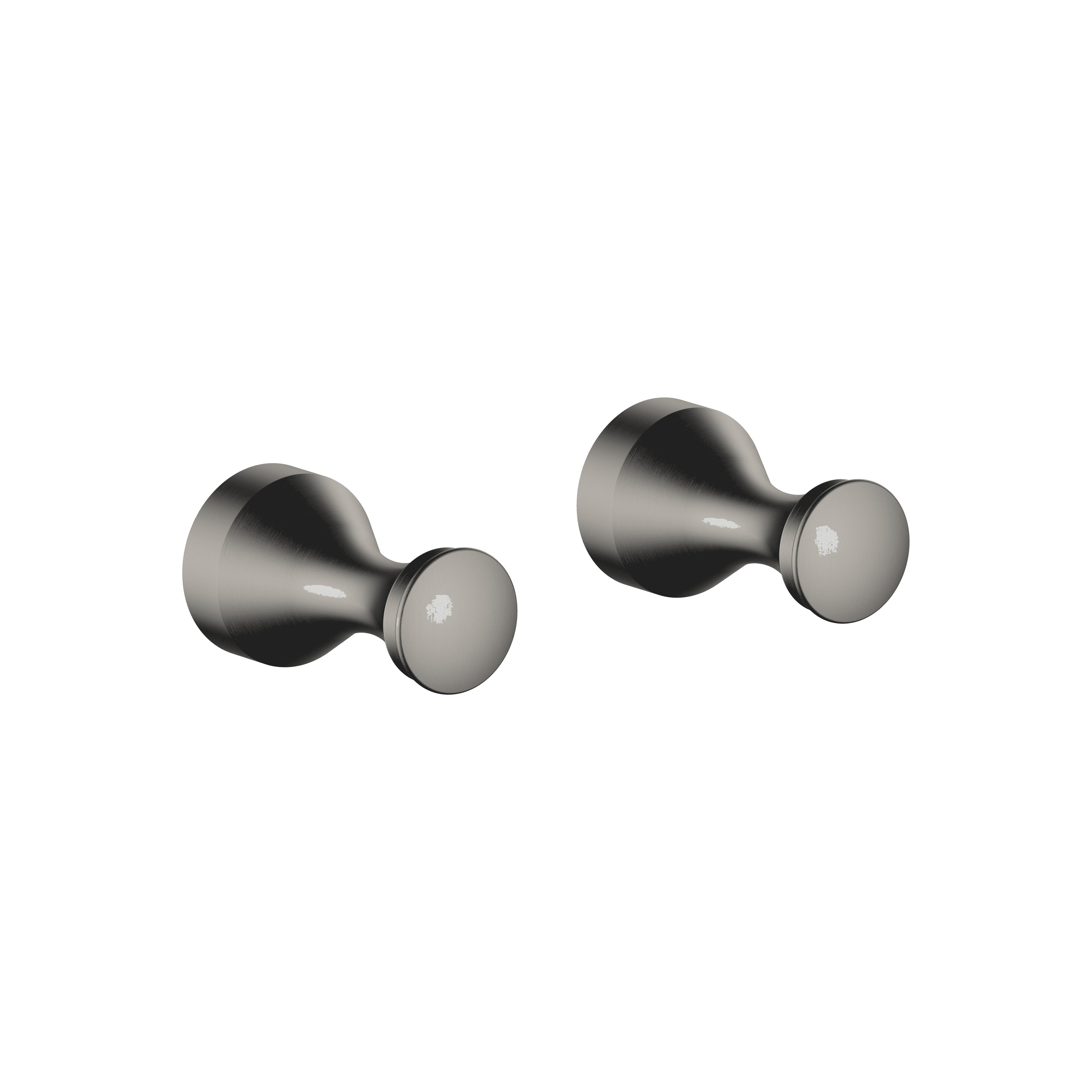 MADISON Hooks in Brushed Dark Platinum