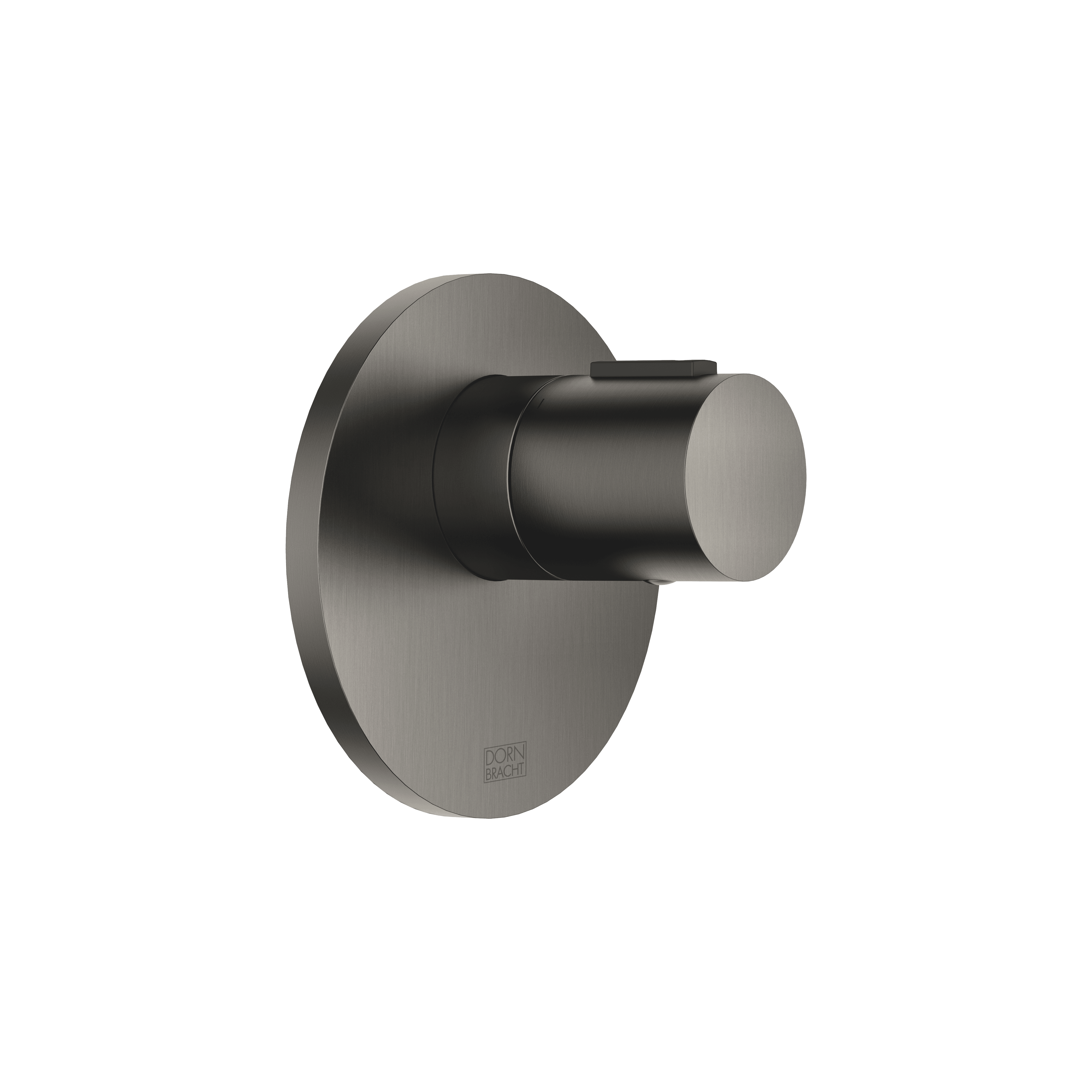 xTOOL Concealed thermostat without volume control 3/4" in Brushed Dark Platinum