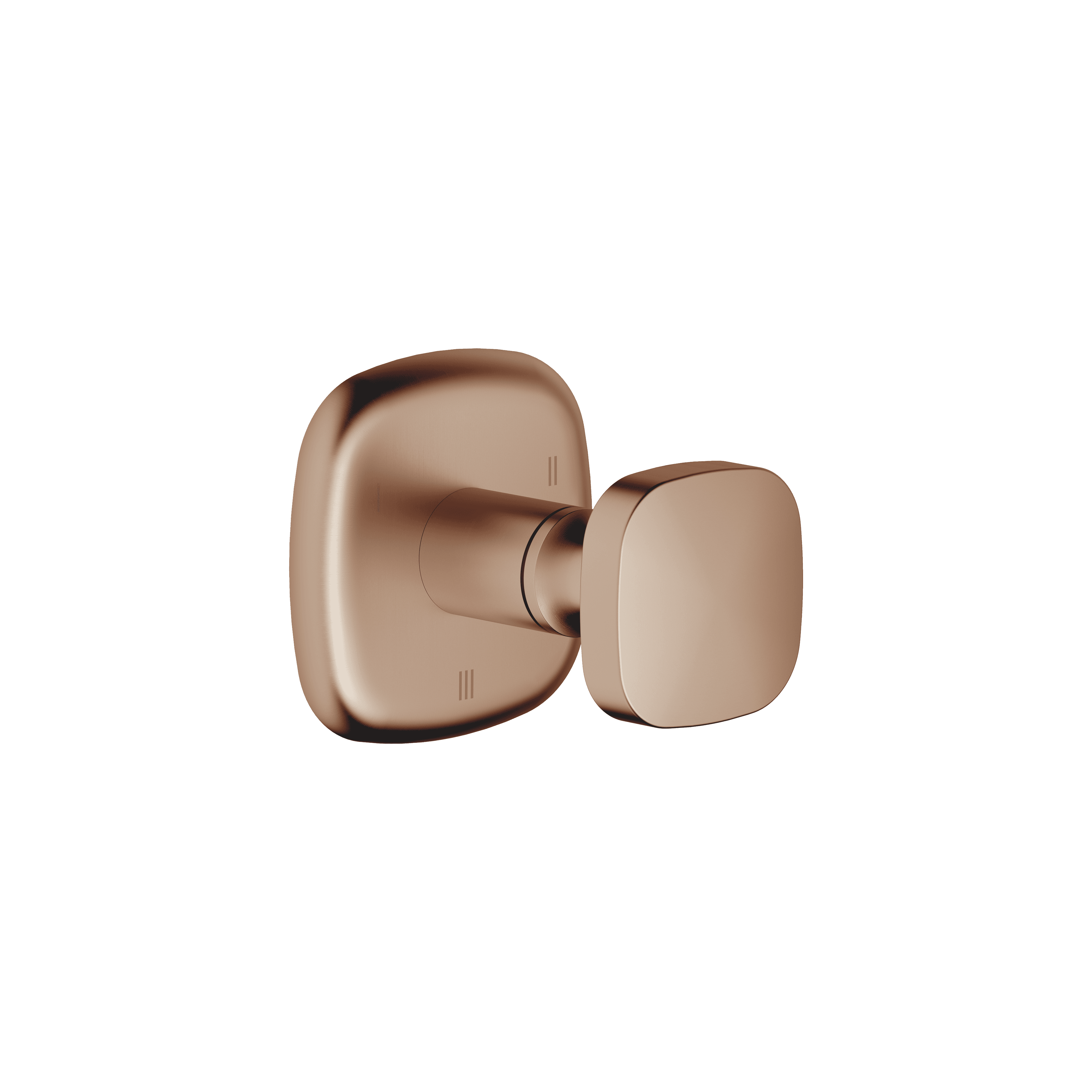 COYA Concealed three-way diverter in Brushed Bronze (PVD)