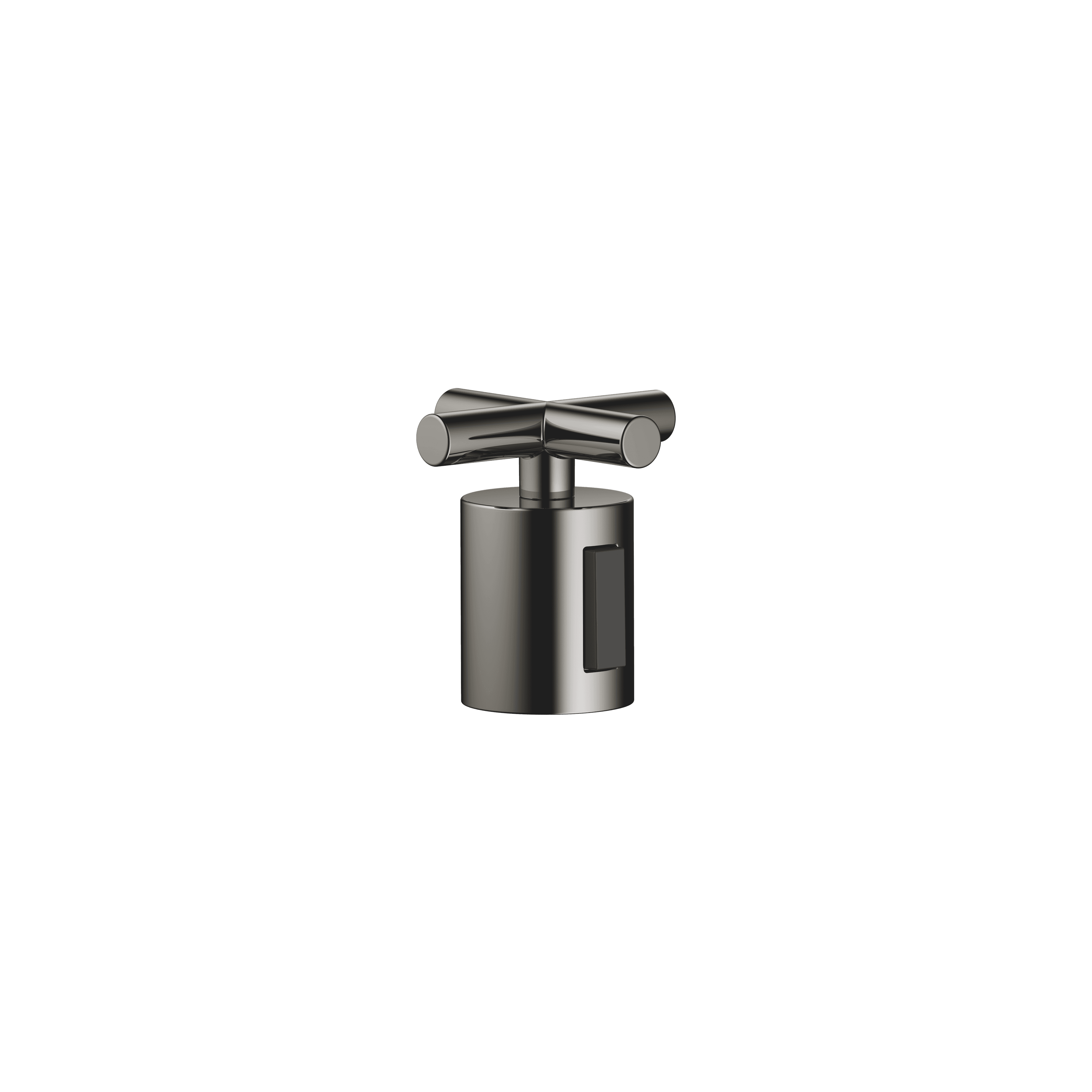 TARA Regulator handle in Dark Chrome