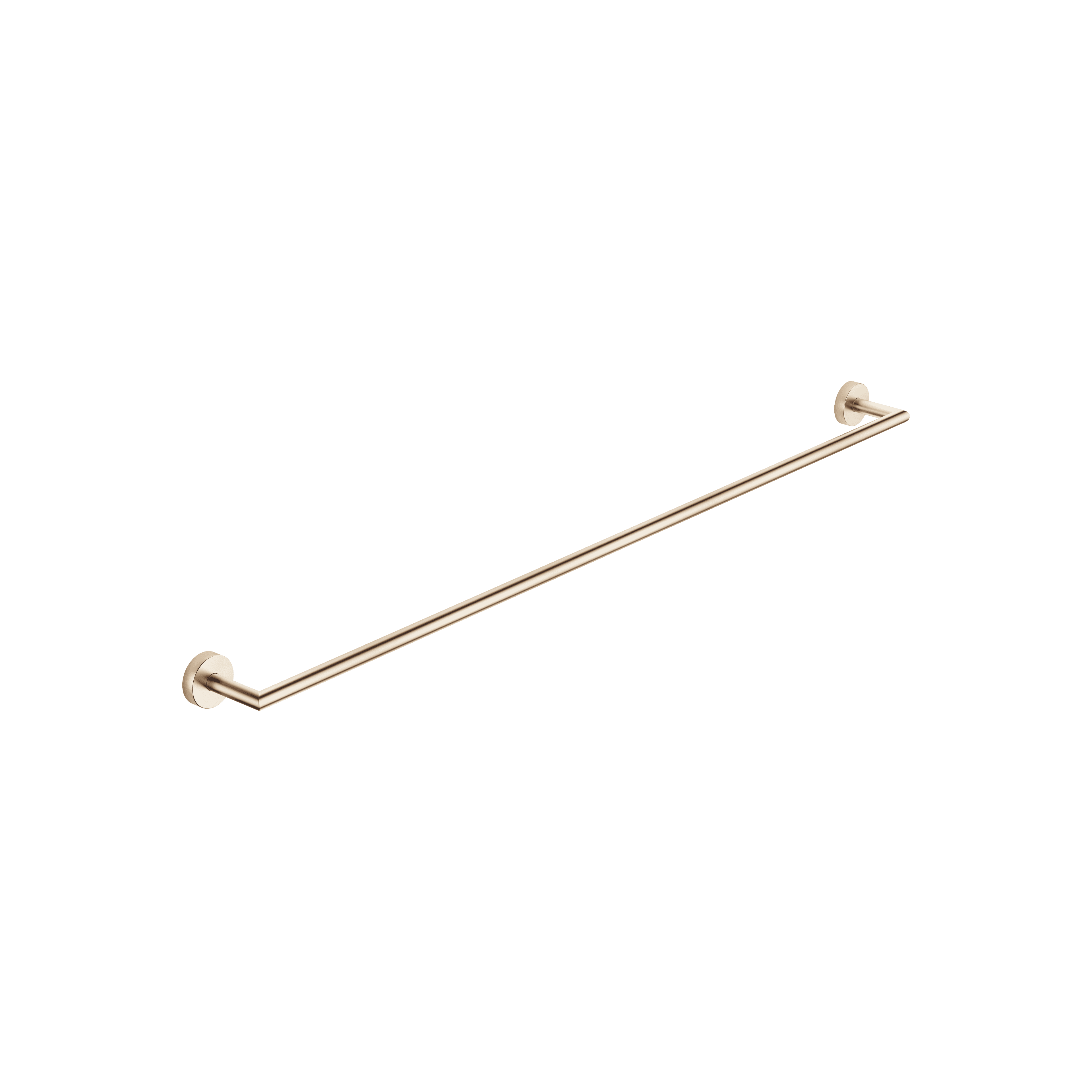 Towel bar in Brushed Light Gold (PVD)