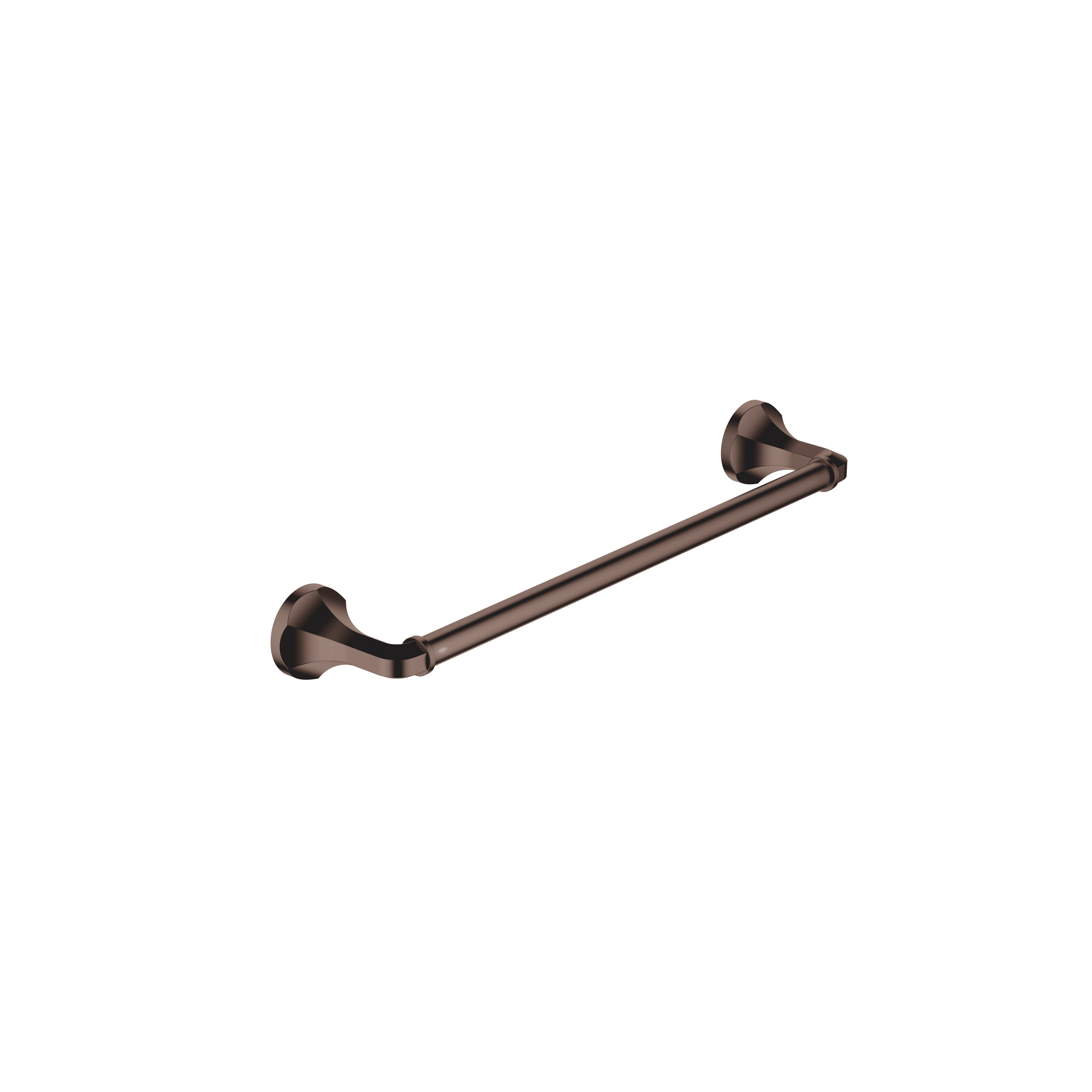 MADISON Towel bar in Brushed Dark Bronze (PVD)