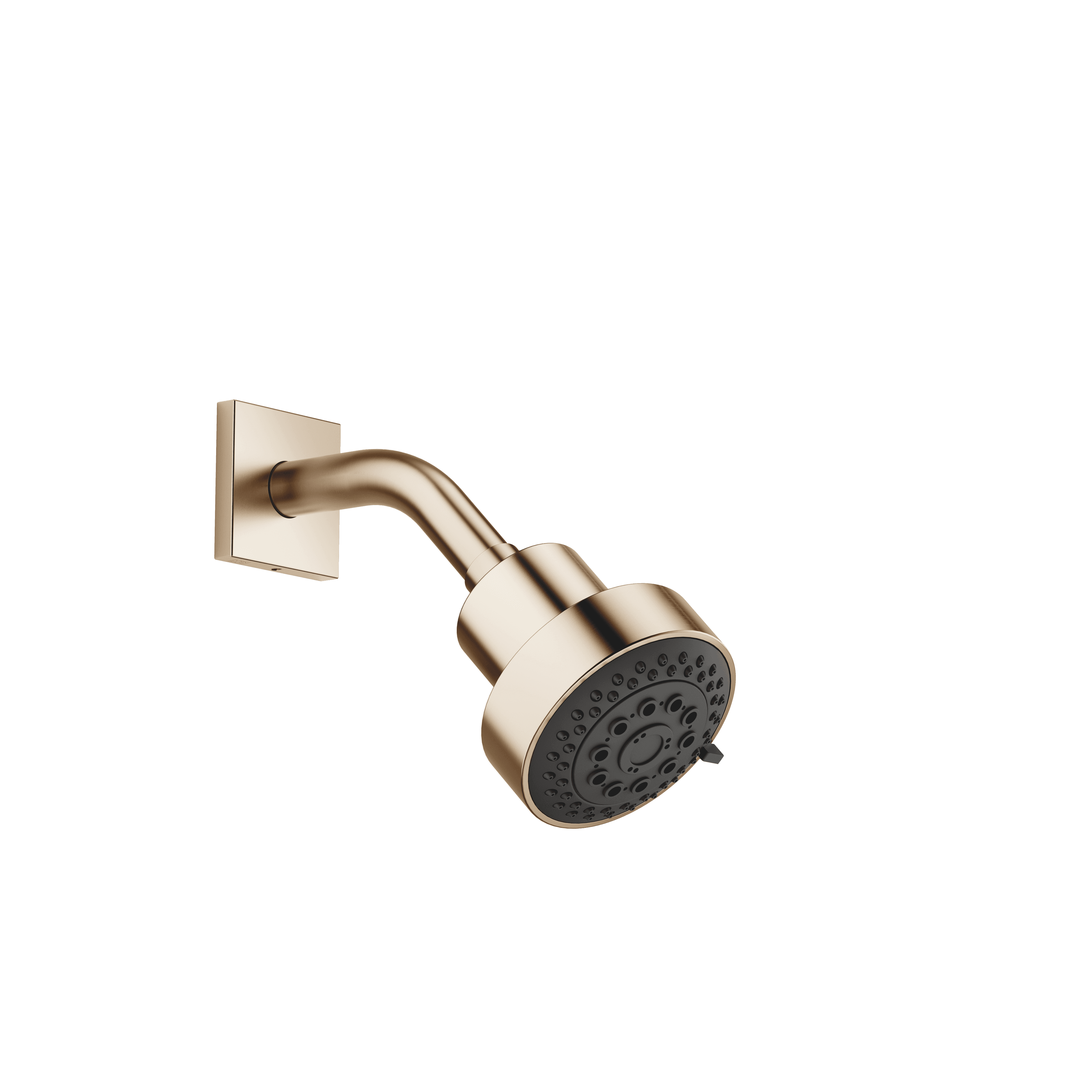 Shower head in Brushed Light Gold (PVD)