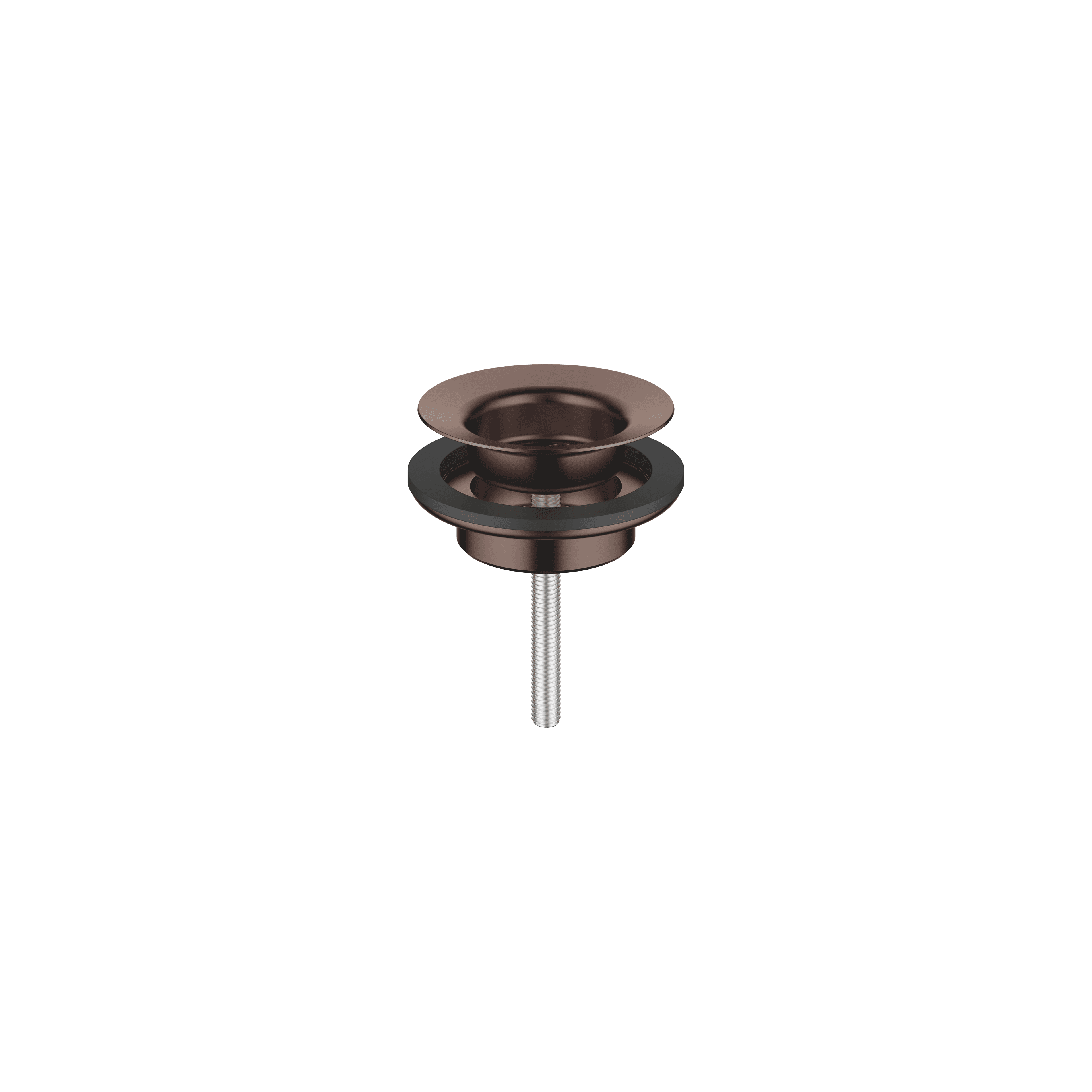 Grated waste 1 1/4" in Brushed Dark Bronze (PVD)