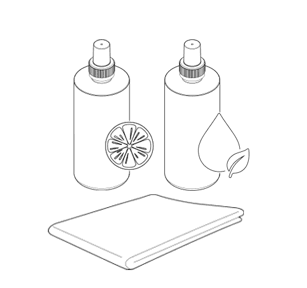 Dornbracht Care Starter Set - in Standard finish
