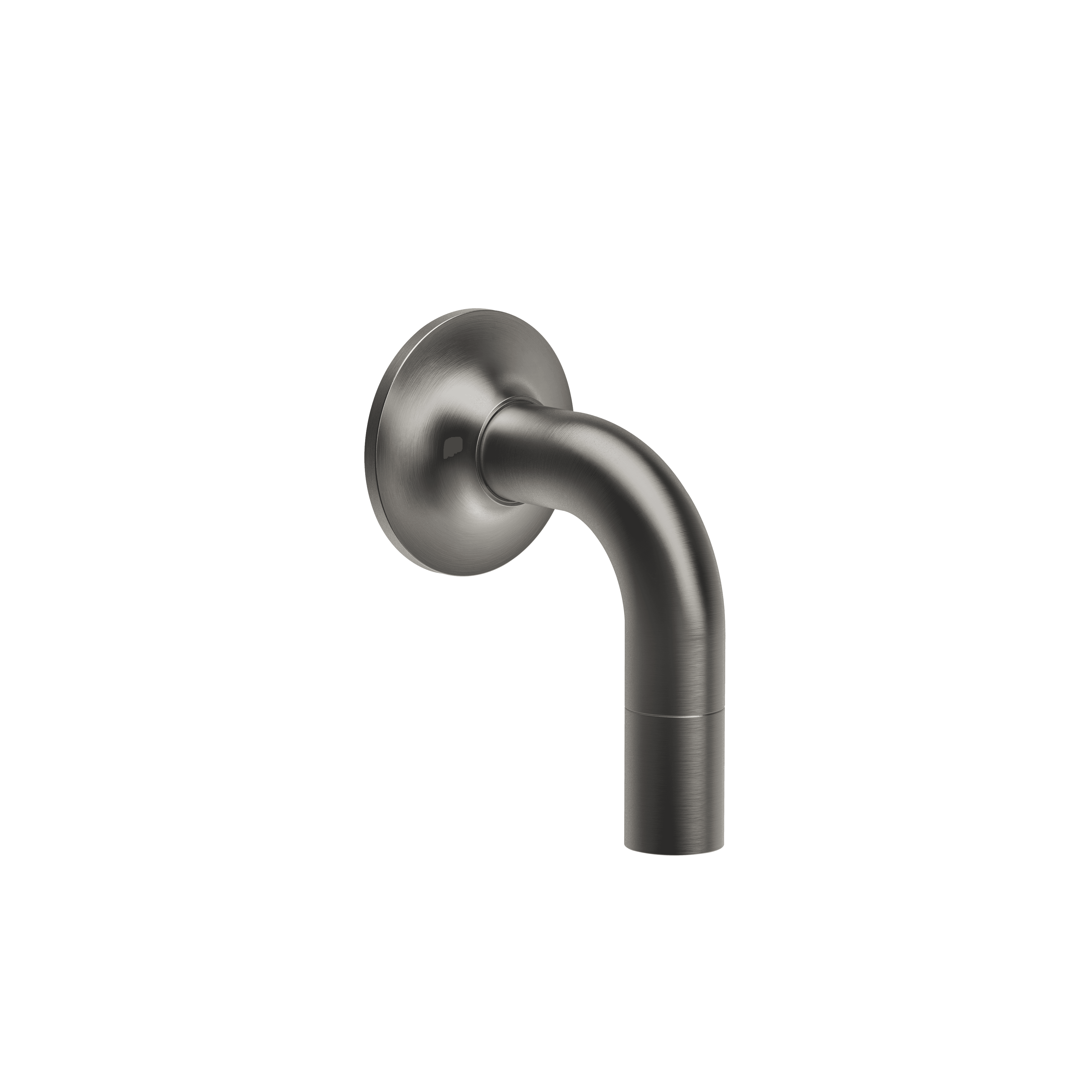 VAIA Wall elbow in Brushed Dark Platinum