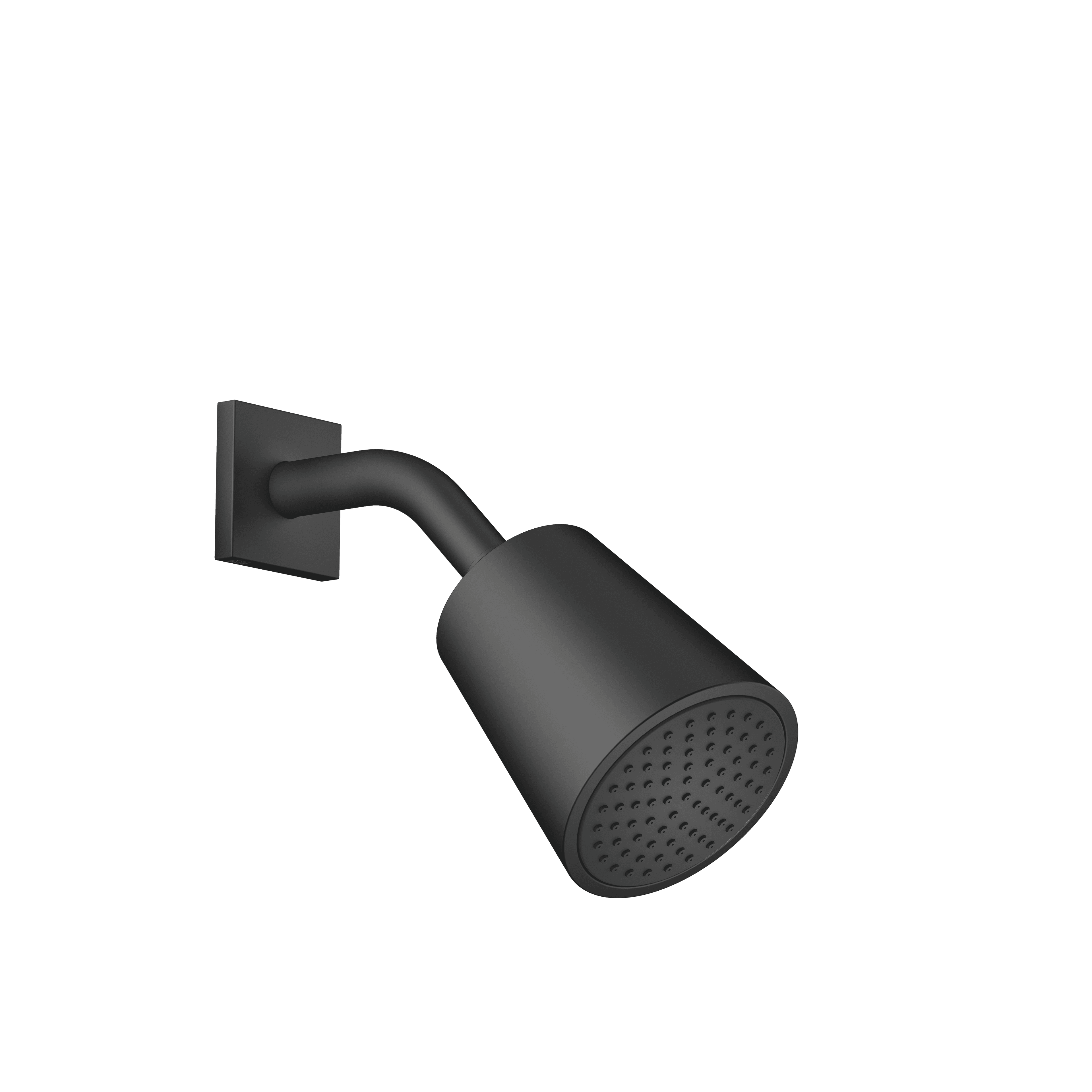 Shower head in Matte Black