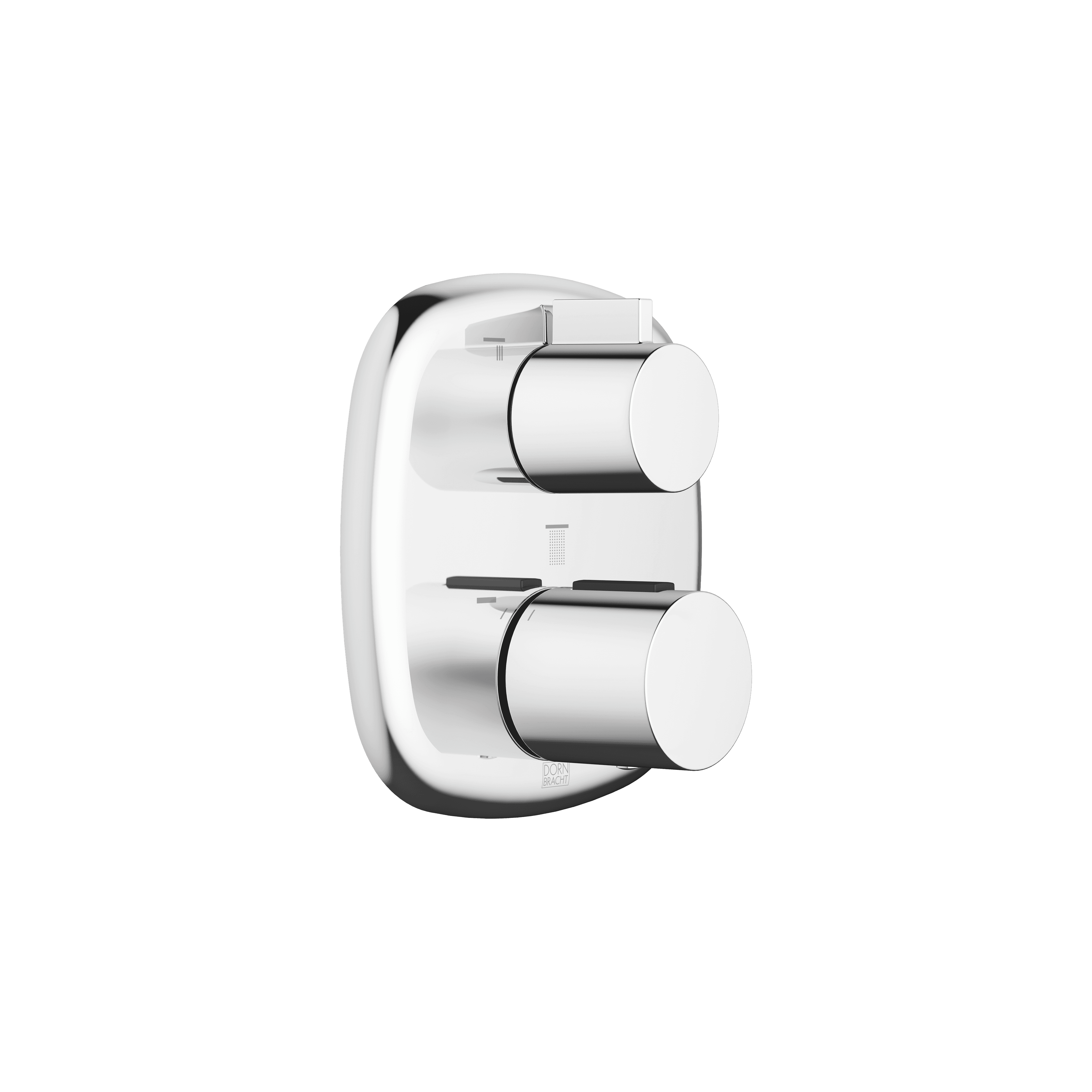 COYA Concealed thermostat with three function volume control