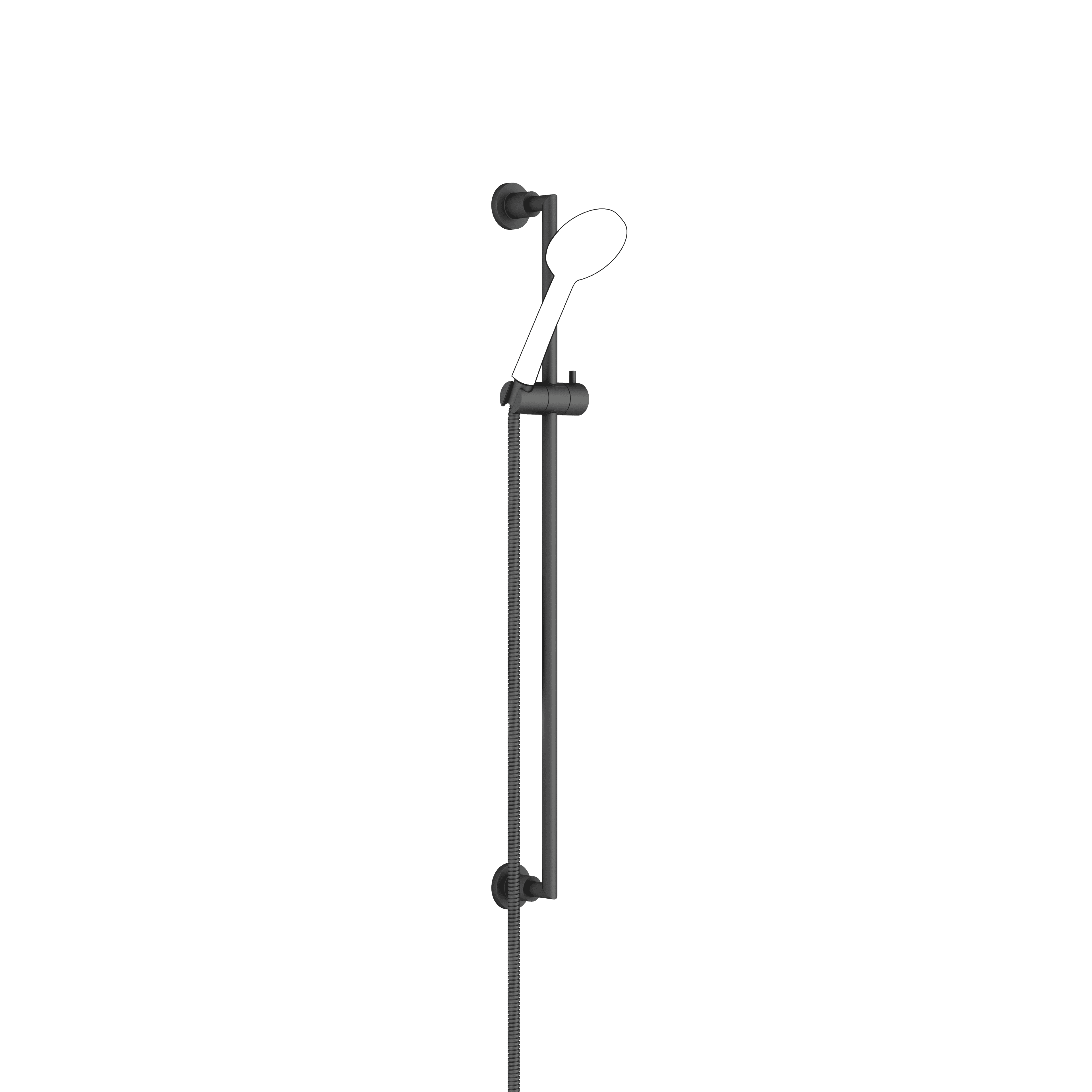 TARA Shower set in Matte Black
