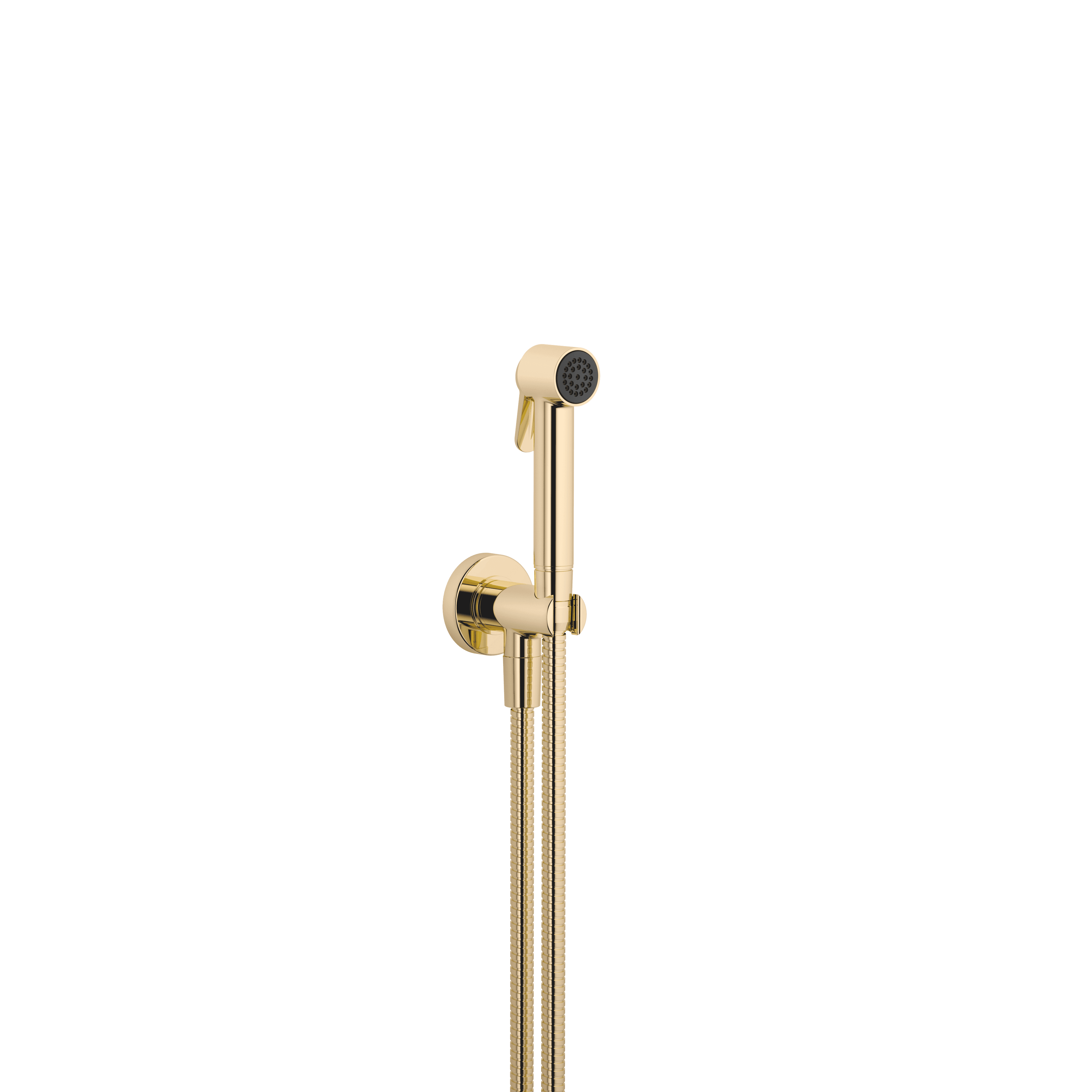 Bidet spray in Durabrass (23kt Gold)