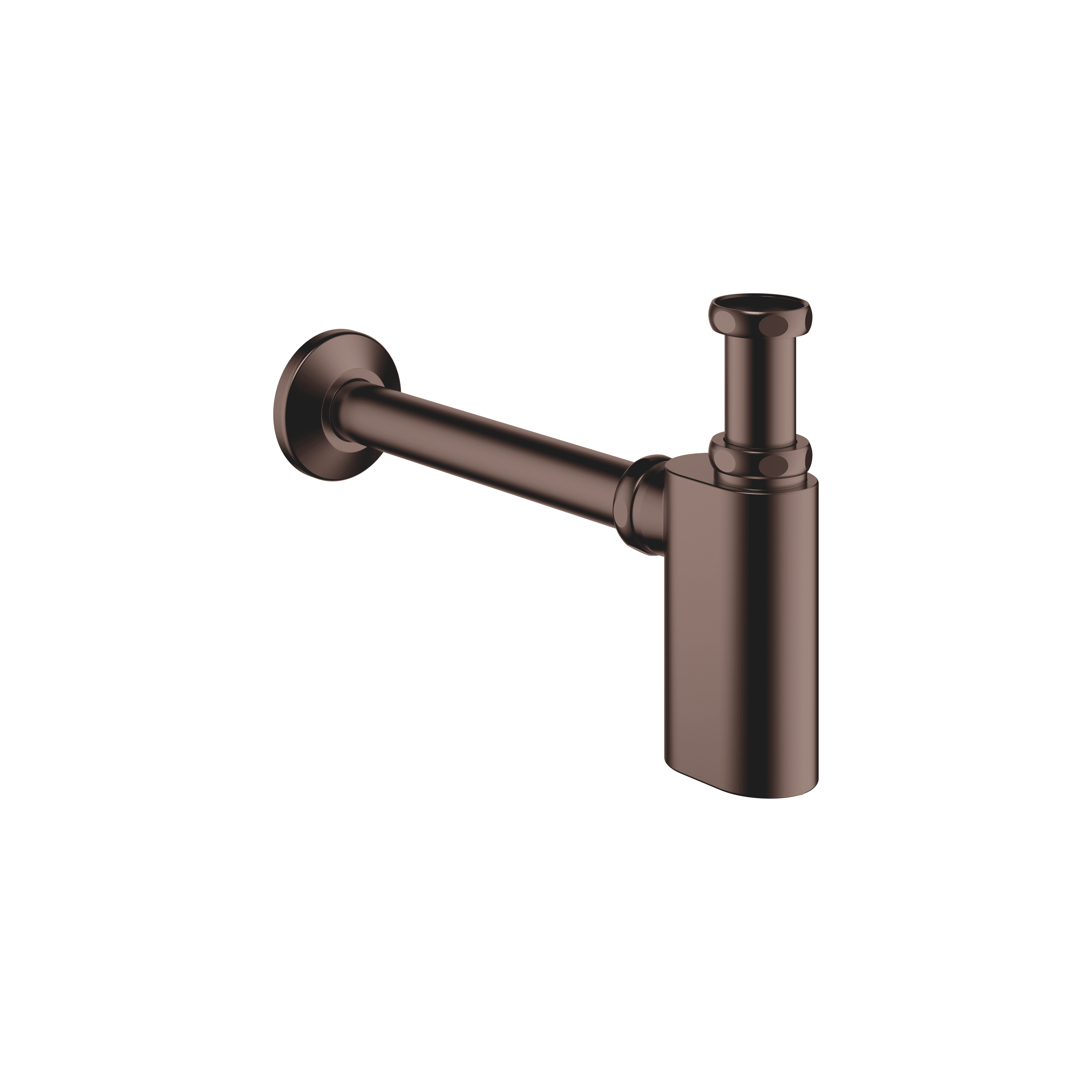 MADISON Siphon for basin 1 1/4" in Brushed Dark Bronze (PVD)