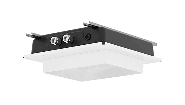 Concealed ceiling installation box for recessed ceiling installation - in Standard finish