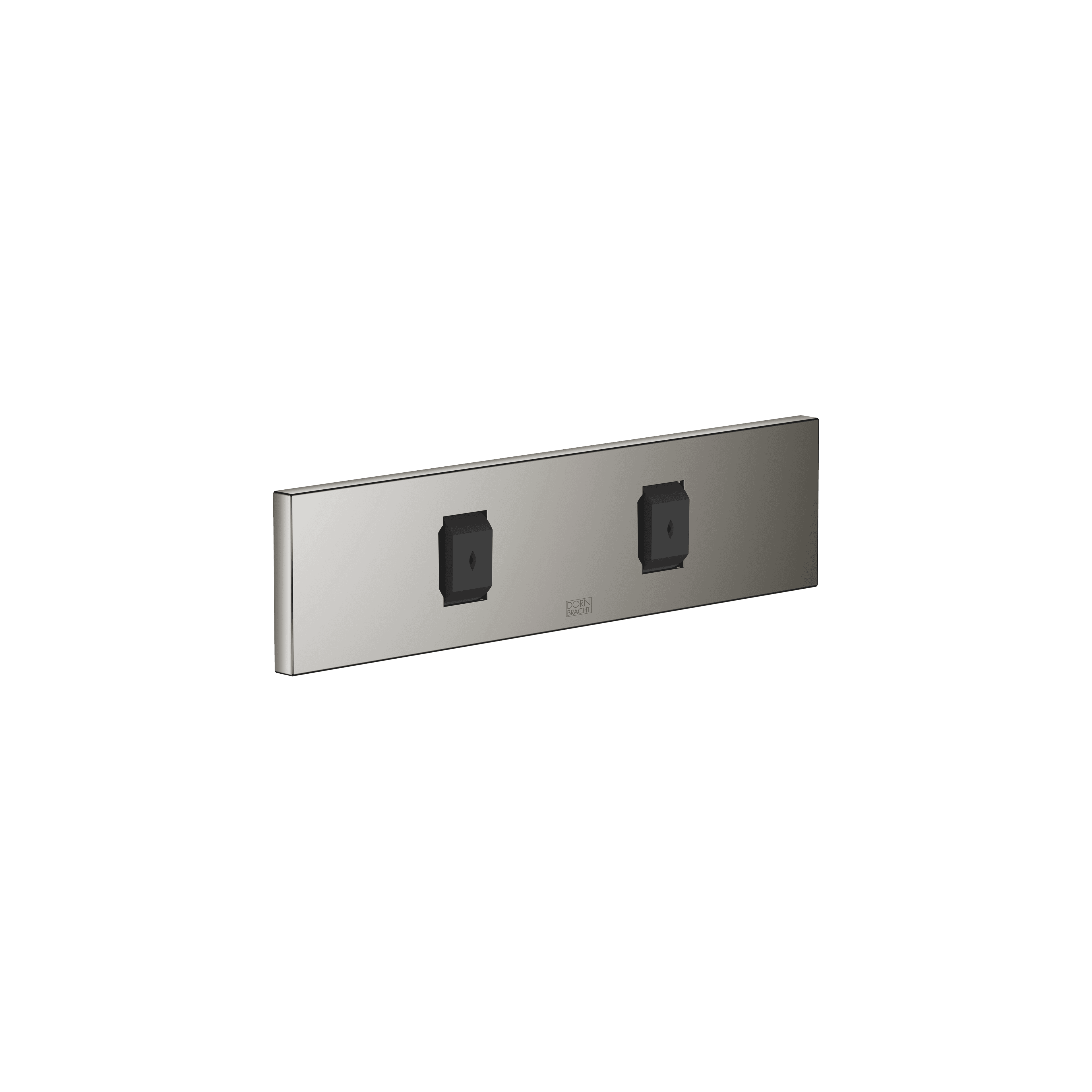 WATER FAN vertical Concealed body spray in Dark Chrome