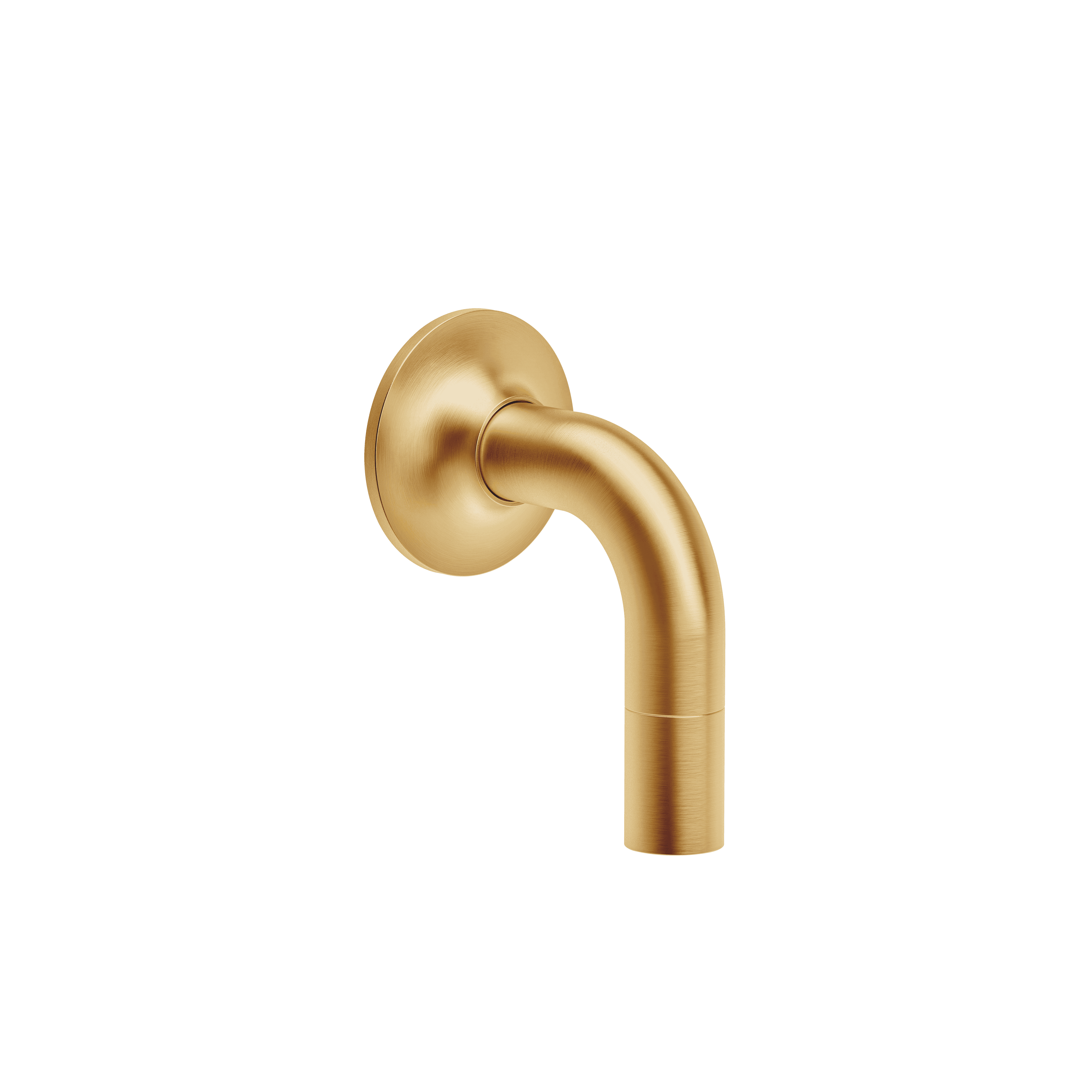 VAIA Wall elbow in Brushed Gold (PVD)