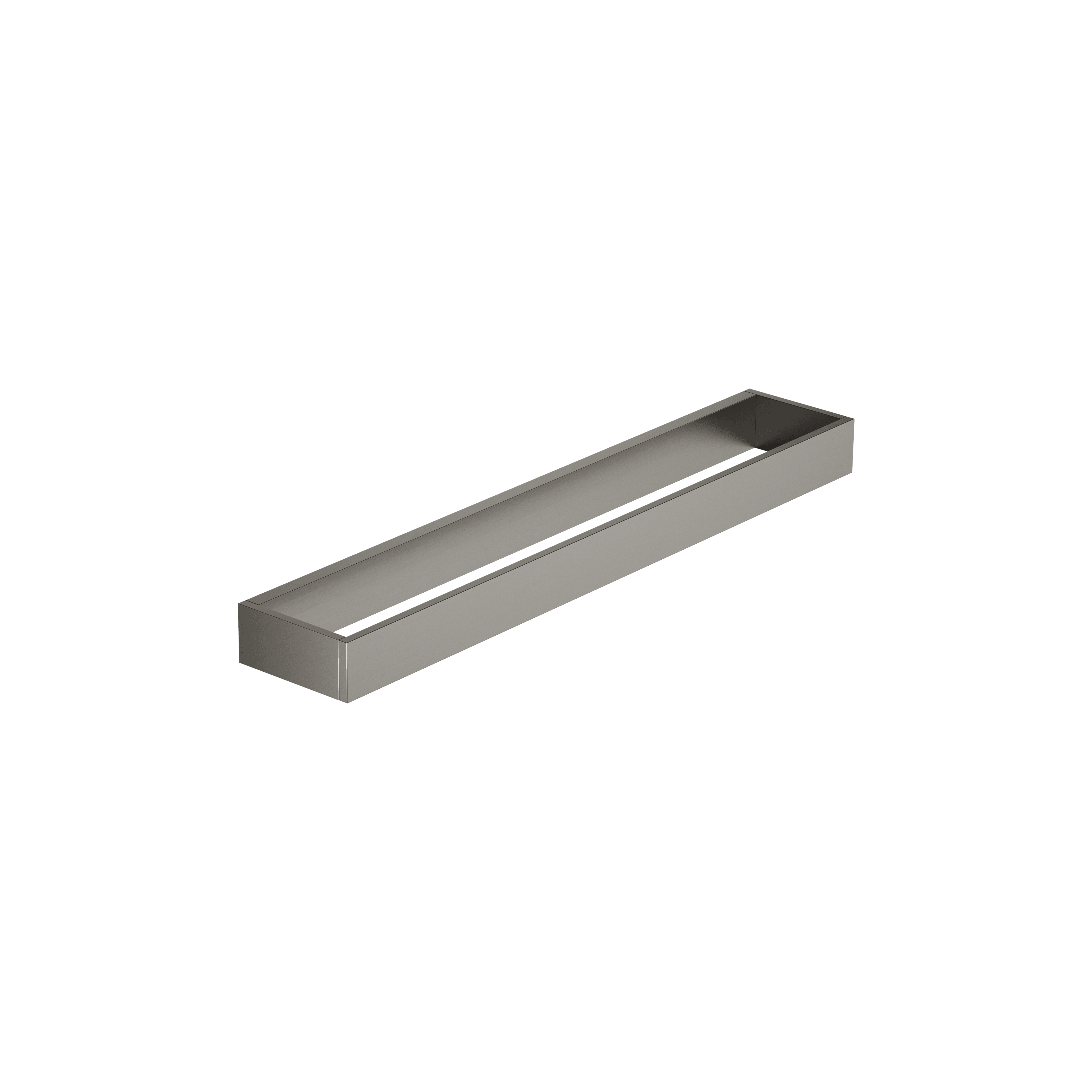 SERIES SPECIFIC Towel bar in Brushed Dark Platinum
