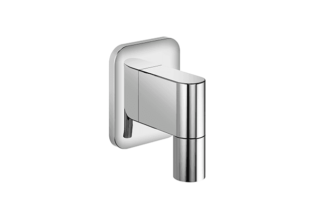 LISSÉ Wall elbow in Light Gold (PVD)