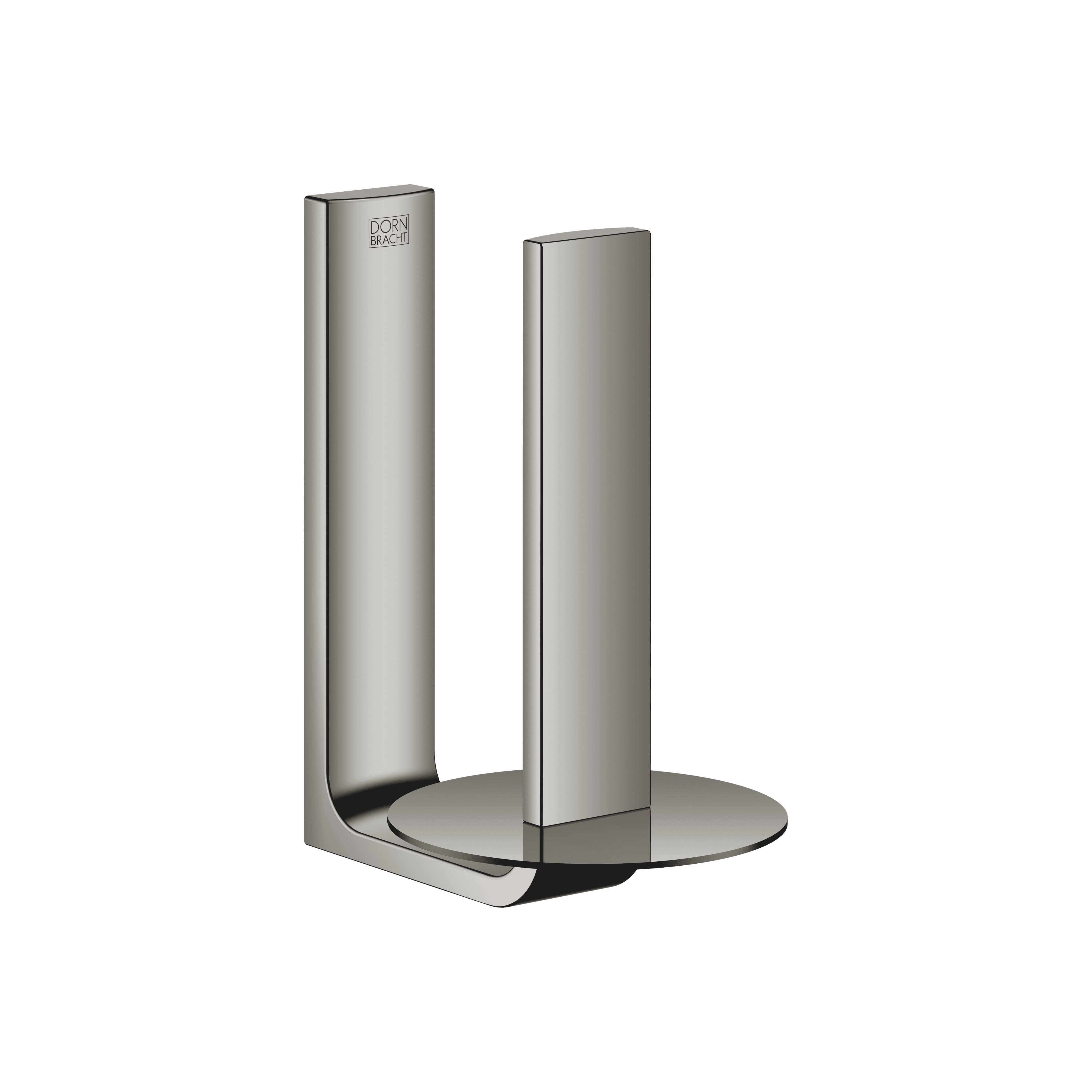 Reserve tissue holder in Dark Chrome