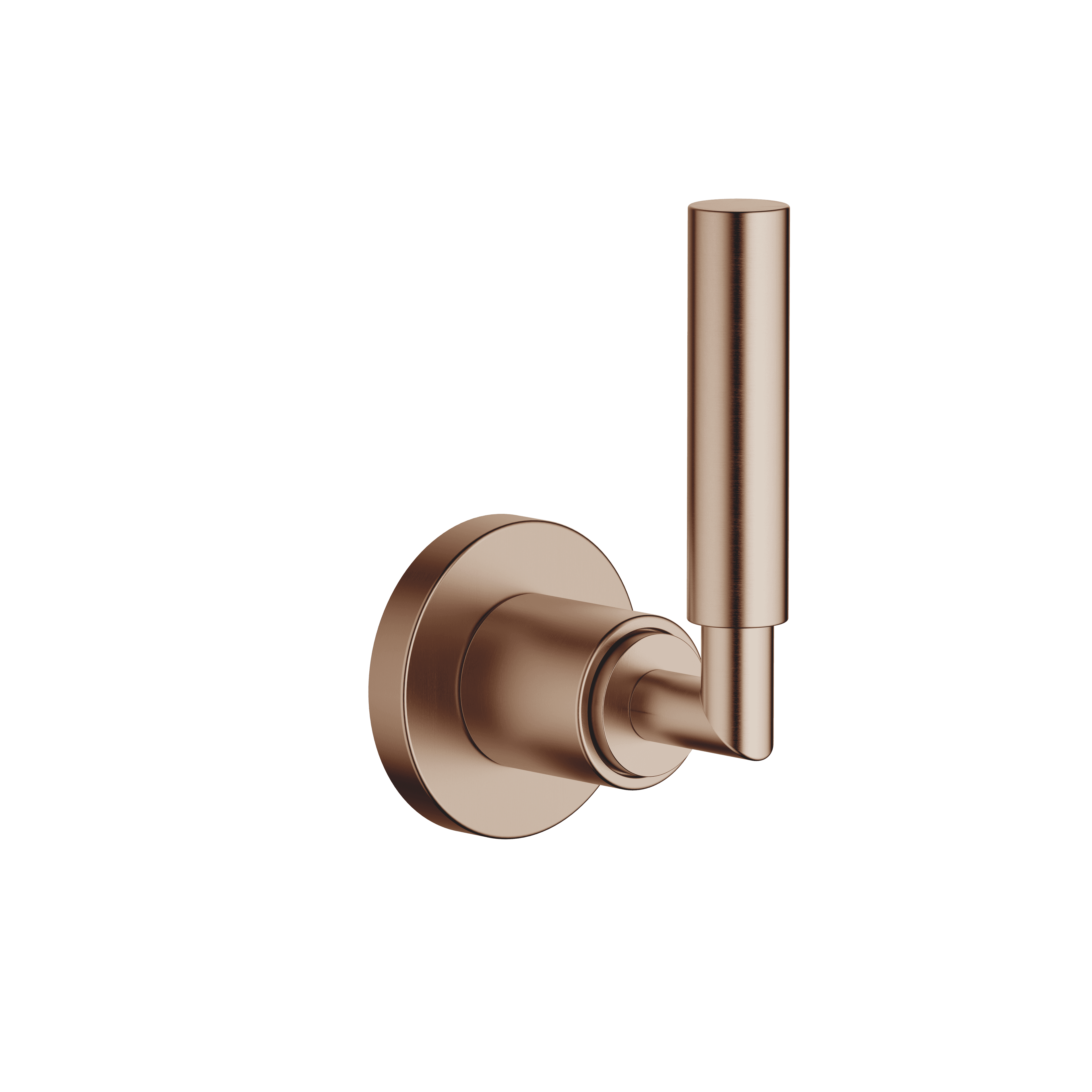 TARA Wall valve clockwise closing 1/2" in Brushed Bronze (PVD)