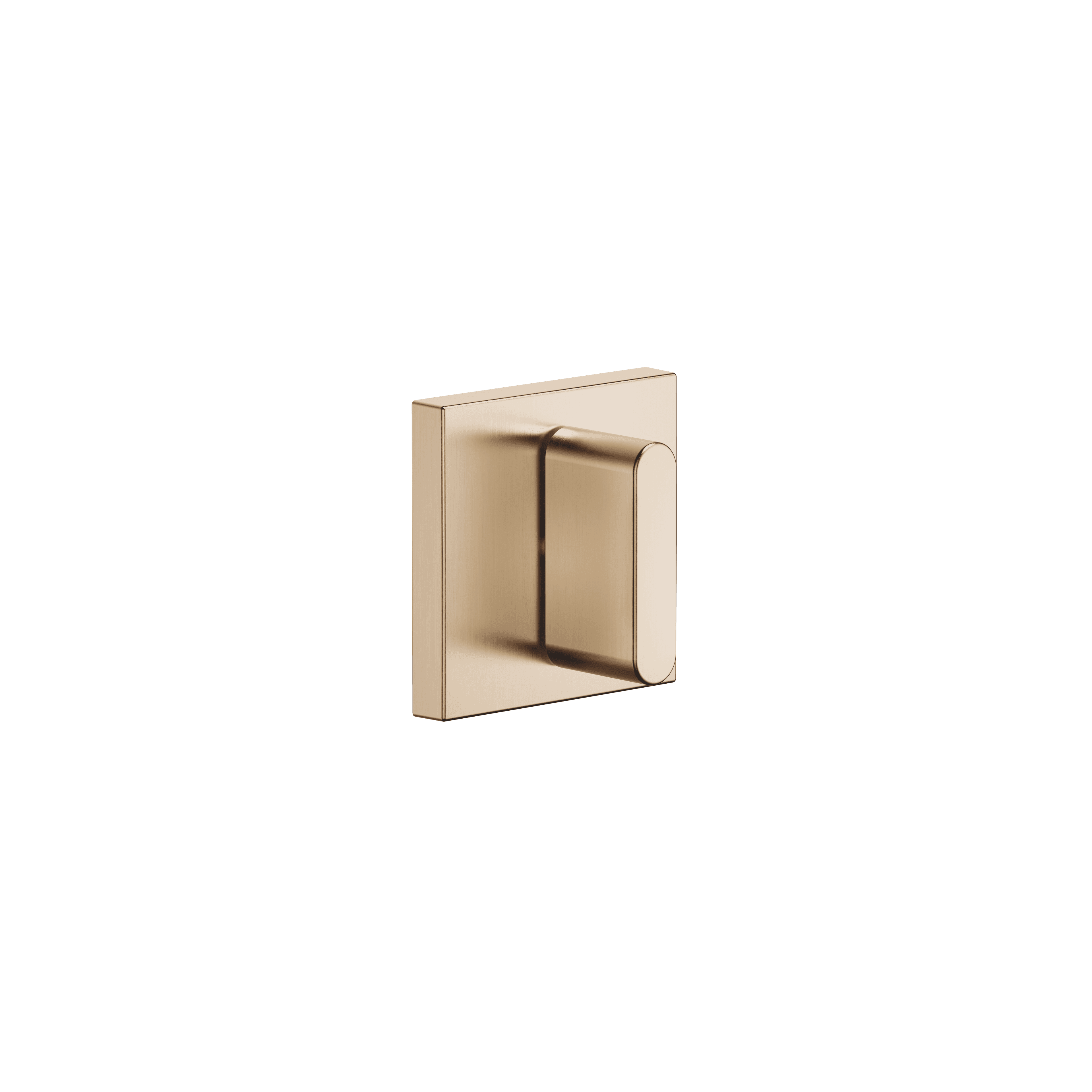 CL.1 Wall valve clockwise closing 1/2" in Brushed Light Gold (PVD)